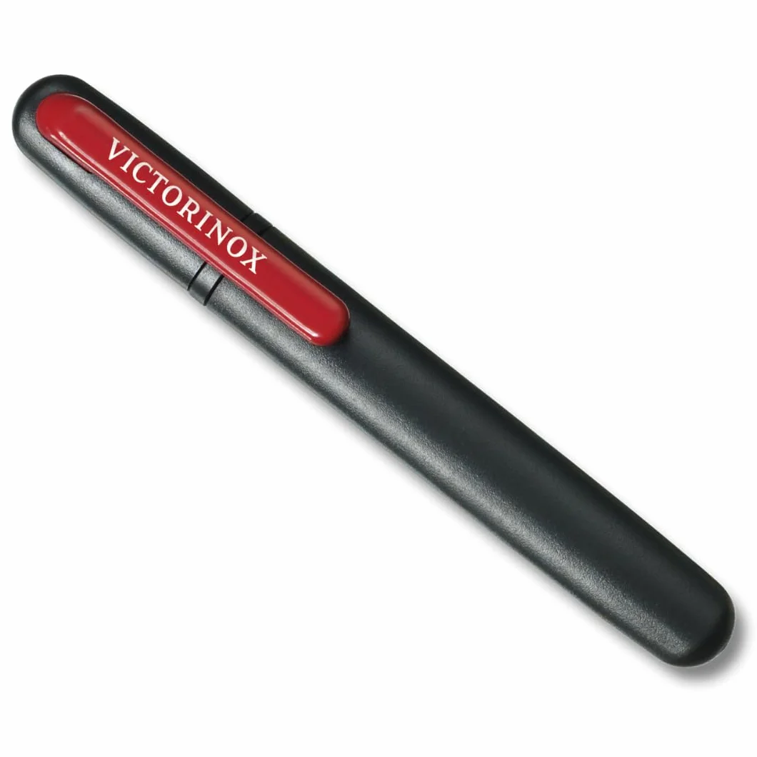 Victorinox Aiguiseur couteaux Swiss Made Portable Noir/Rouge