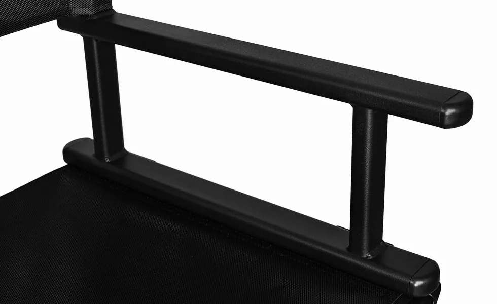Chaise de Maquillage en Aluminium avec Appui-Tete Pliable