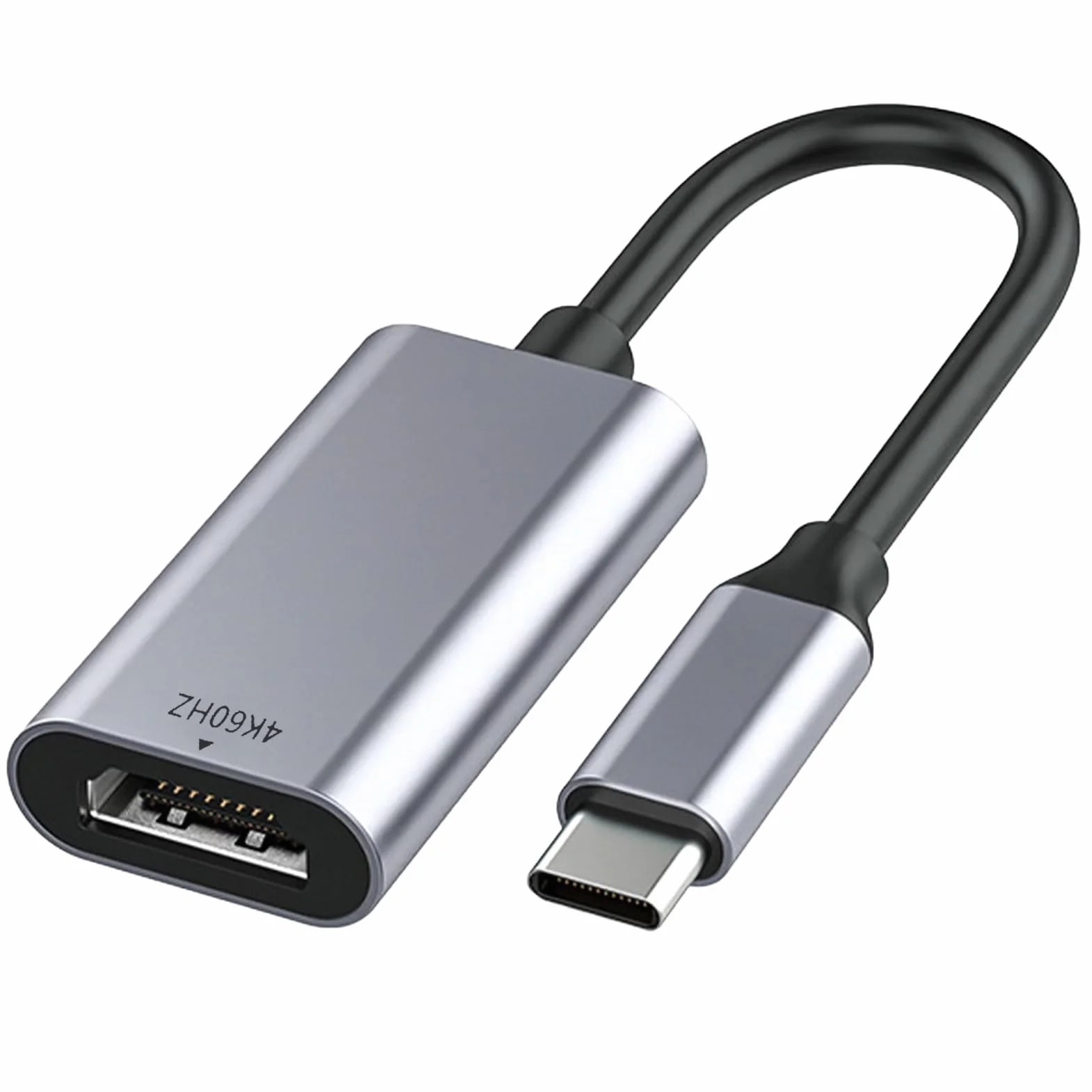 Adaptateur USB C vers HDMI 4K 60Hz Type C Thunderbolt 3 Compatible iPhone 16 Pro MacBook Pro Air
