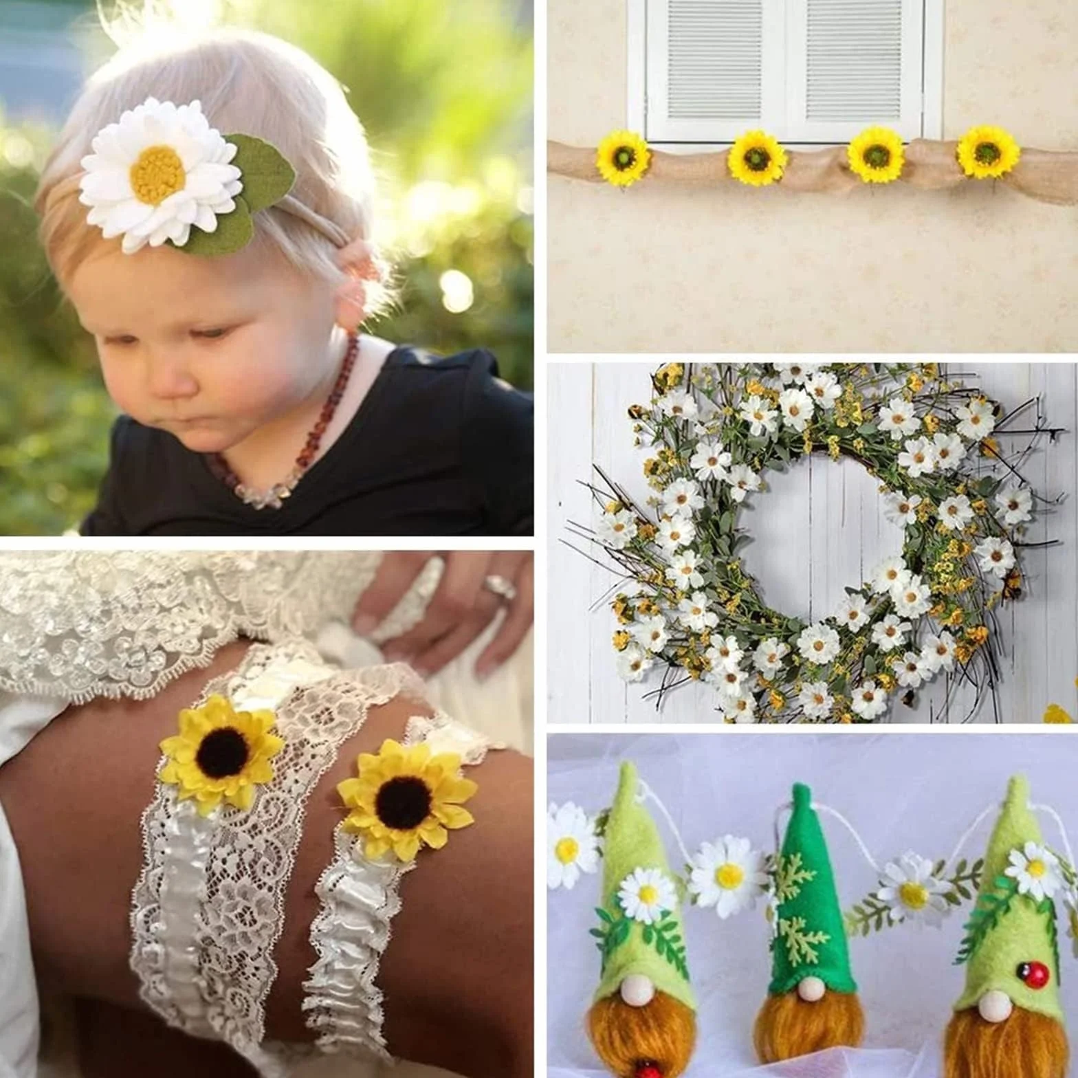 Fleurs Artificielles 100 Pièces Petite Tête Mini 4cm Rose Décoration DIY Bricolage Mariage Bouquet