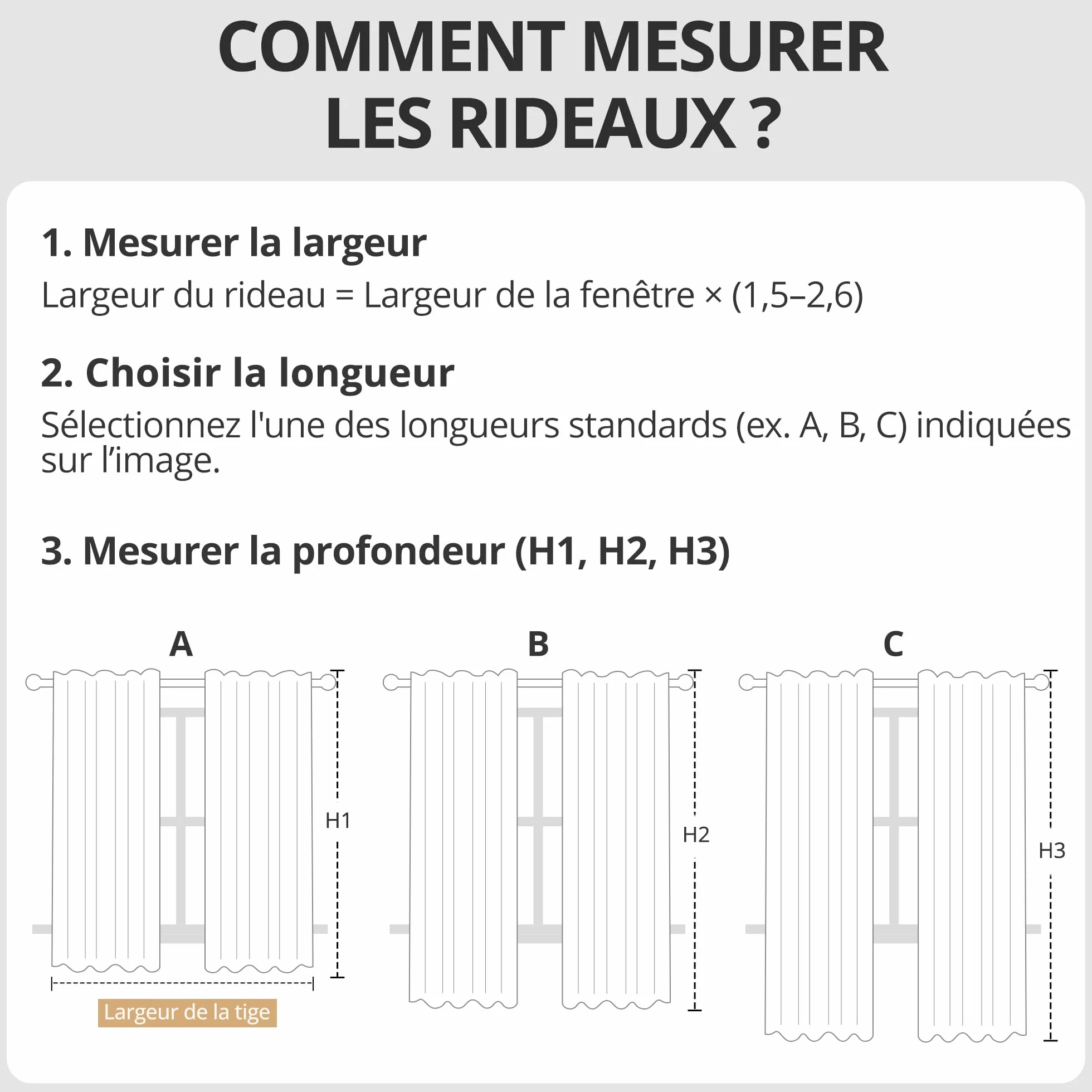 Rideaux 100% Occultants avec Œillets, Texture de Lin Discret - Set de 2 - H245 x B140 cm -Rideaux Anti-Vue avec Passants pour Chambre à Coucher ou Salon,Crème