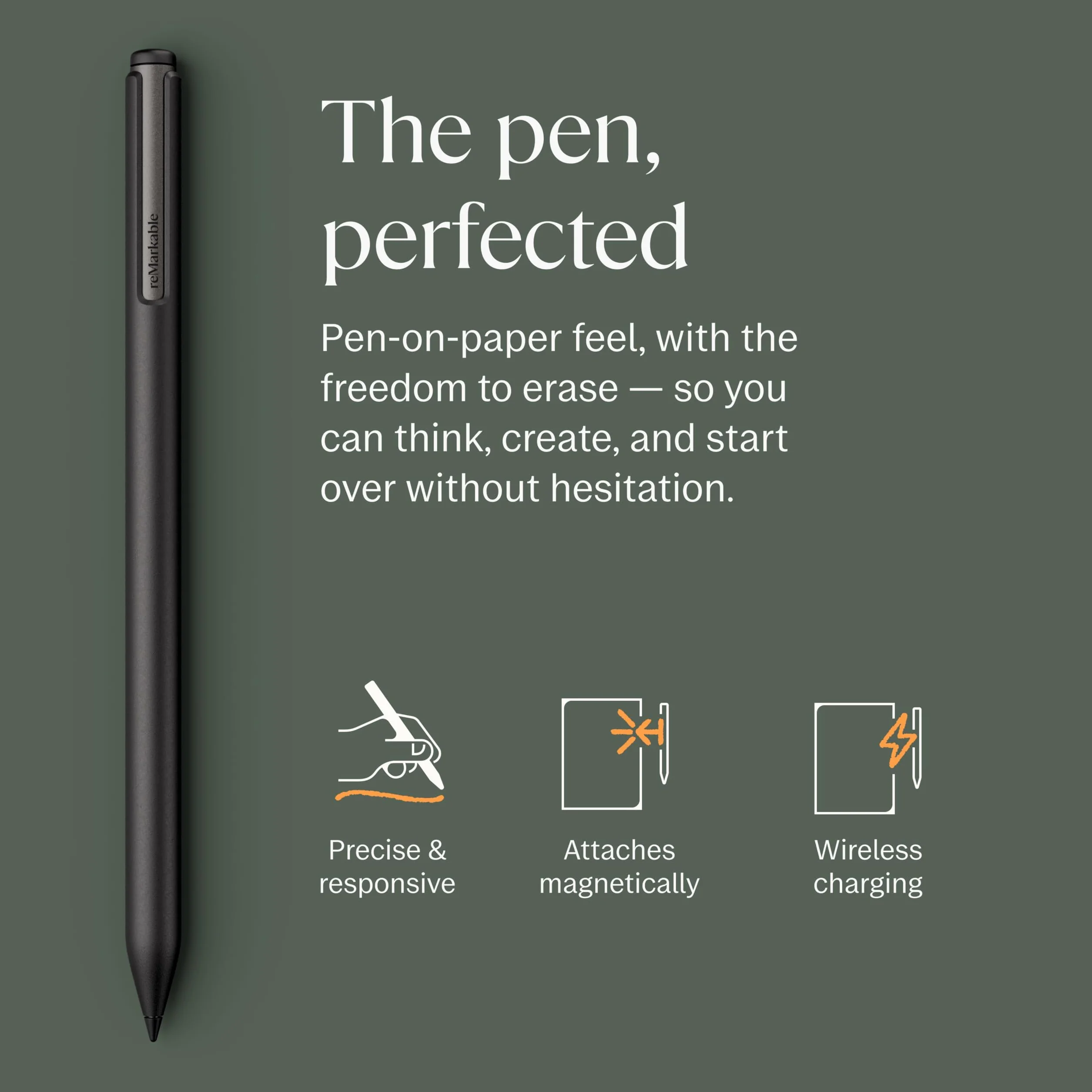 reMarkable Zestaw Essentials Paper Pro | Tablet E-Ink - Wyświetlacz Kolorowy 11,8" + Rysik Marker Plus ze Zintegrowaną Gumką