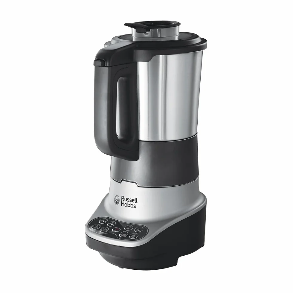 Russell Hobbs Blender chauffant [8 programmes automatiques] Blend (Cuiseur vapeur, 1,75L, smoothie, aliments pour bébés, velouté, soupe, double paroi et vérouillage, maintien au chaud 1h) 21480-56