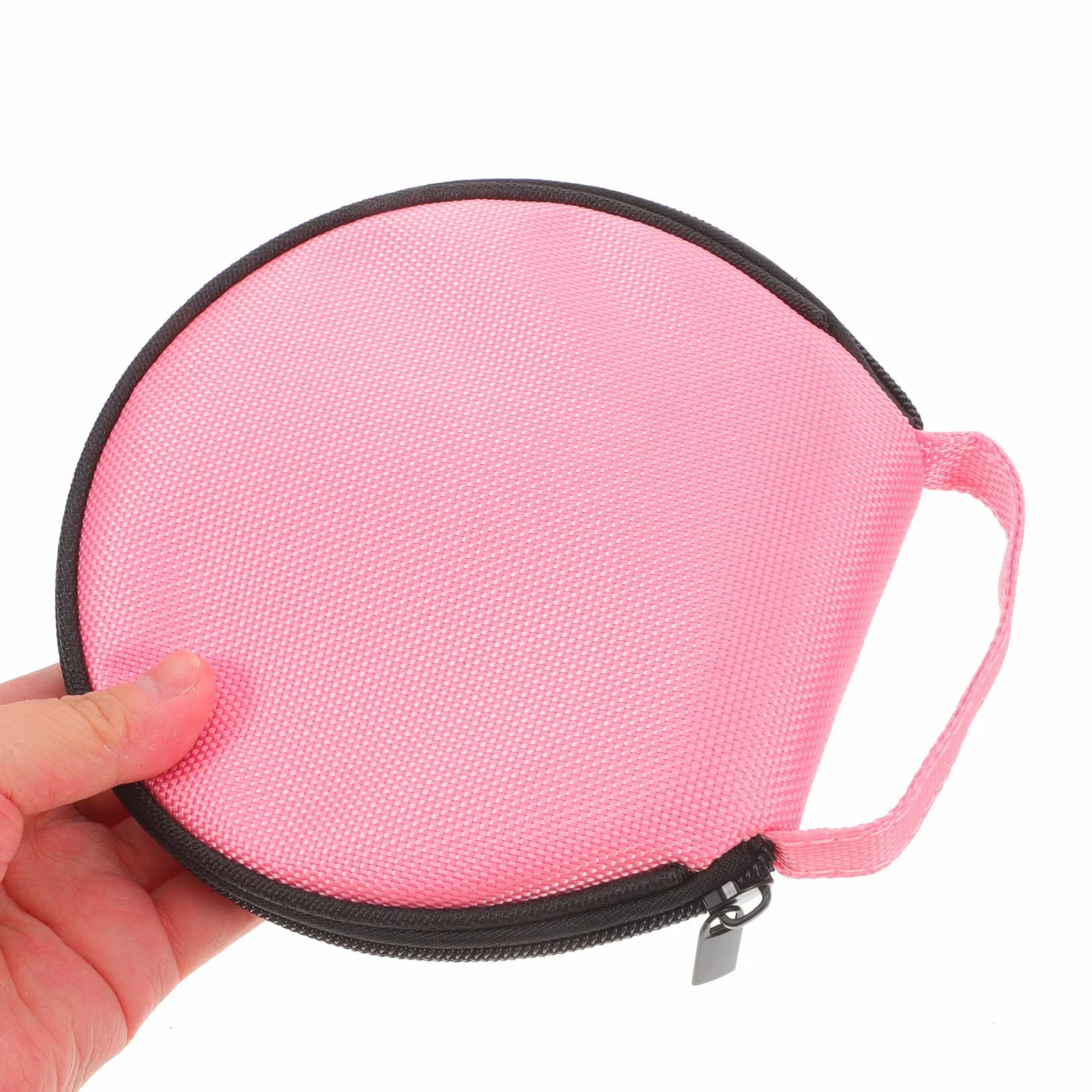 MAGICLULU Organisateur de CD et DVD en Tissu Oxford Rose, Grande Capacité, Compact, pour Voiture et Voyage