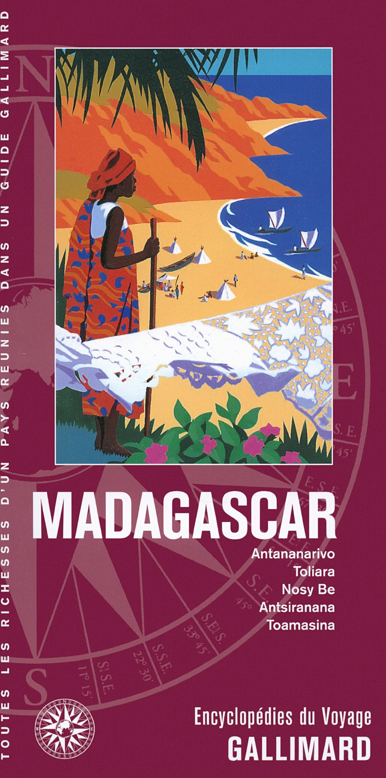 MADAGASCAR ANTANANARIVO TOLIARA NOSY BE ANTSIRANANA TOAMASINA