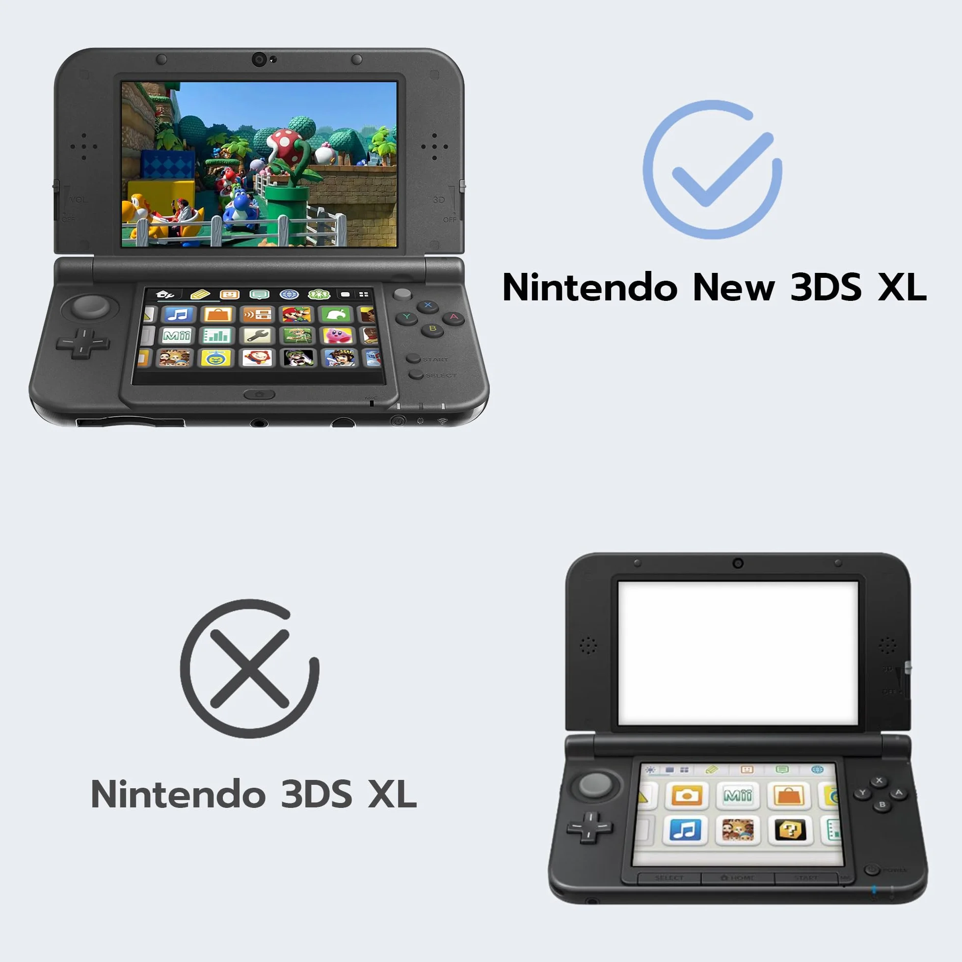 Mcbazel 8 sztuk rysika, rysik do ekranu dotykowego, rysik Stylus Pen do New Nintendo 3DS XL