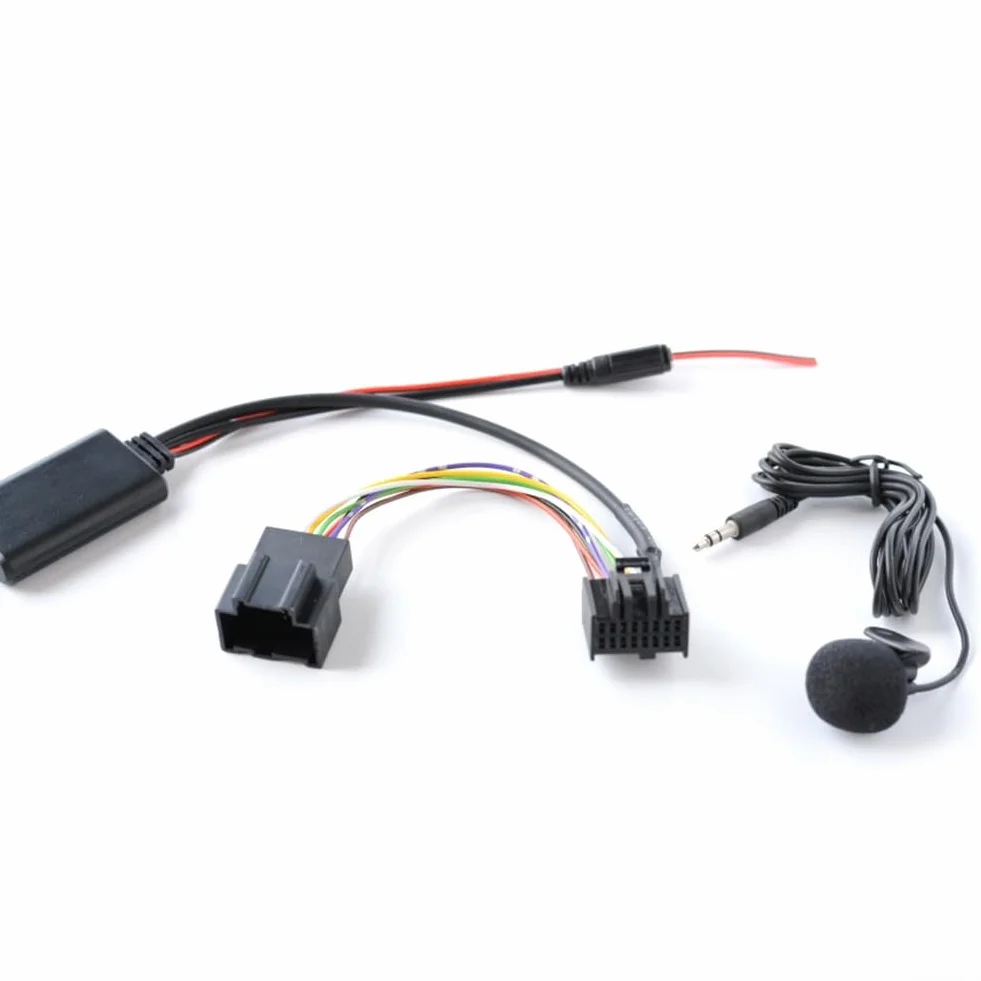 Bezprzewodowy odbiornik radiowy audio samochodowy kompatybilny z Bluetooth odtwarzacz muzyczny bezprzewodowy odtwarzacz muzyczny Bluetooth do bezprzewodowej transmisji dla Saab 93 95