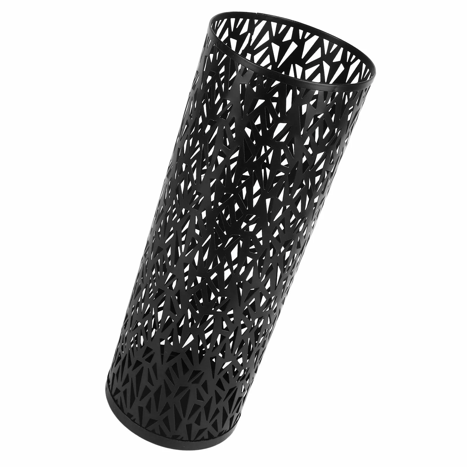 Porte-parapluie évidé en Métal pour Entrée, Rangement Autoportant Durable pour Parapluies (L)