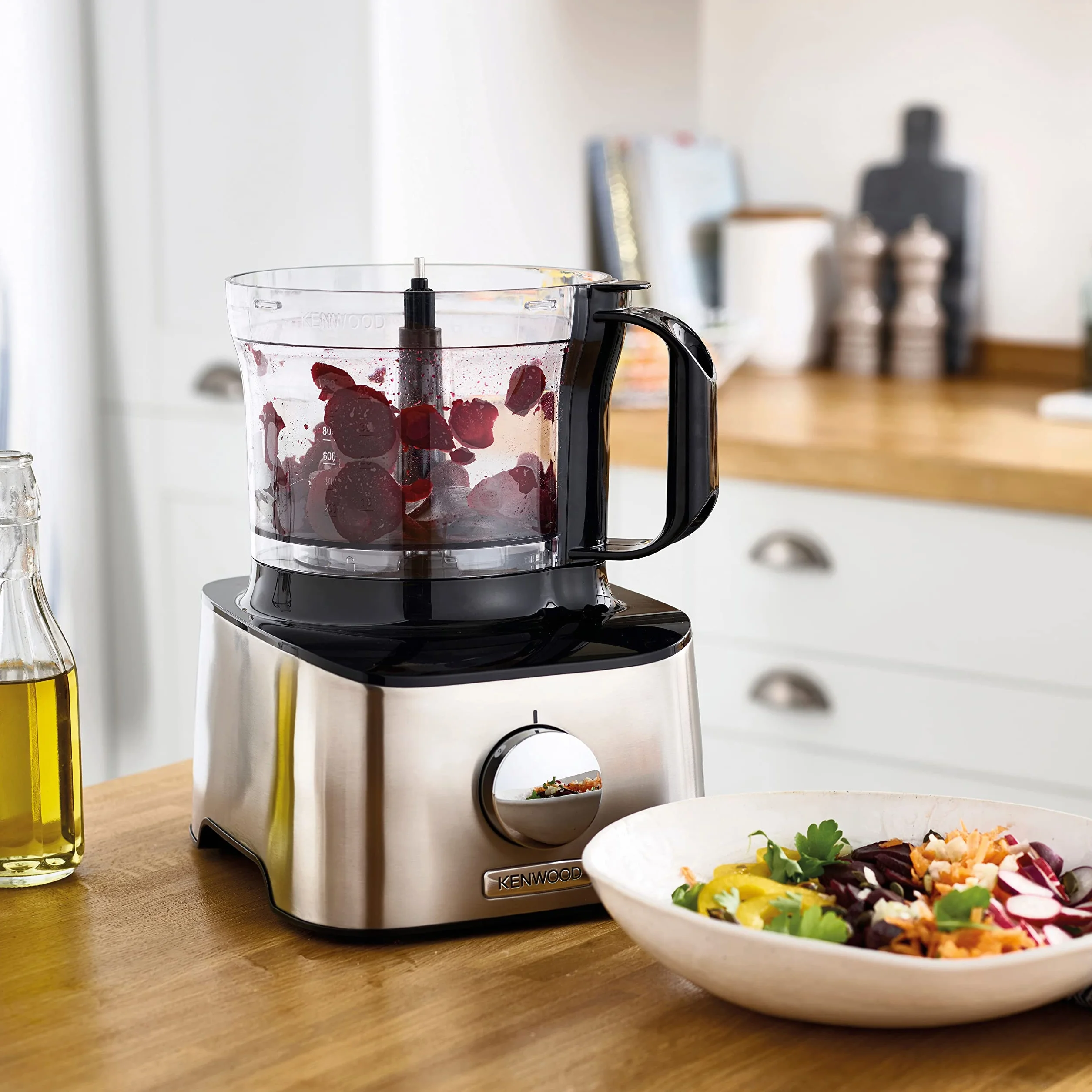 Robot multifonction KENWOOD MultiPro Compact FDM301SS - Inox