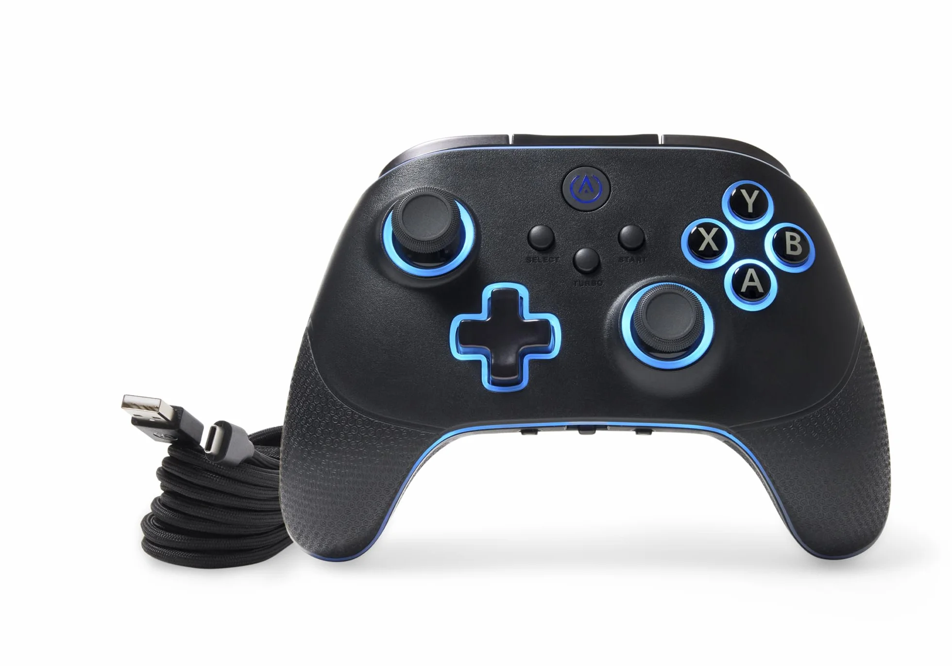 PowerA OPS v3 Pro Wireless Controller for PC Cloud Gaming with Lumectra RGB Bluetooth Hall Effect