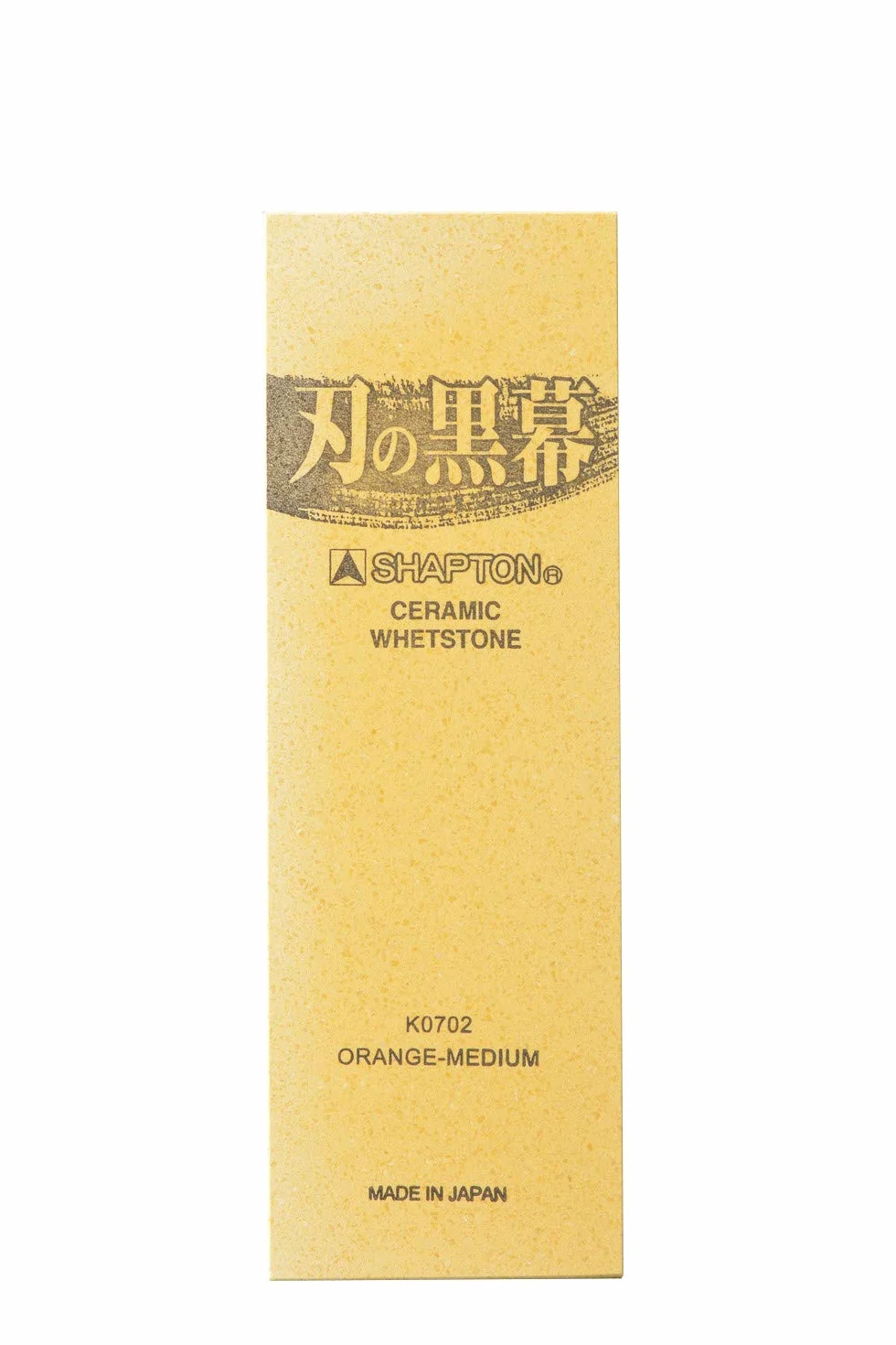 Shapton® for Professional-Ceramic Whetstone Grit 1000 Orange-Moyen, Céramique
