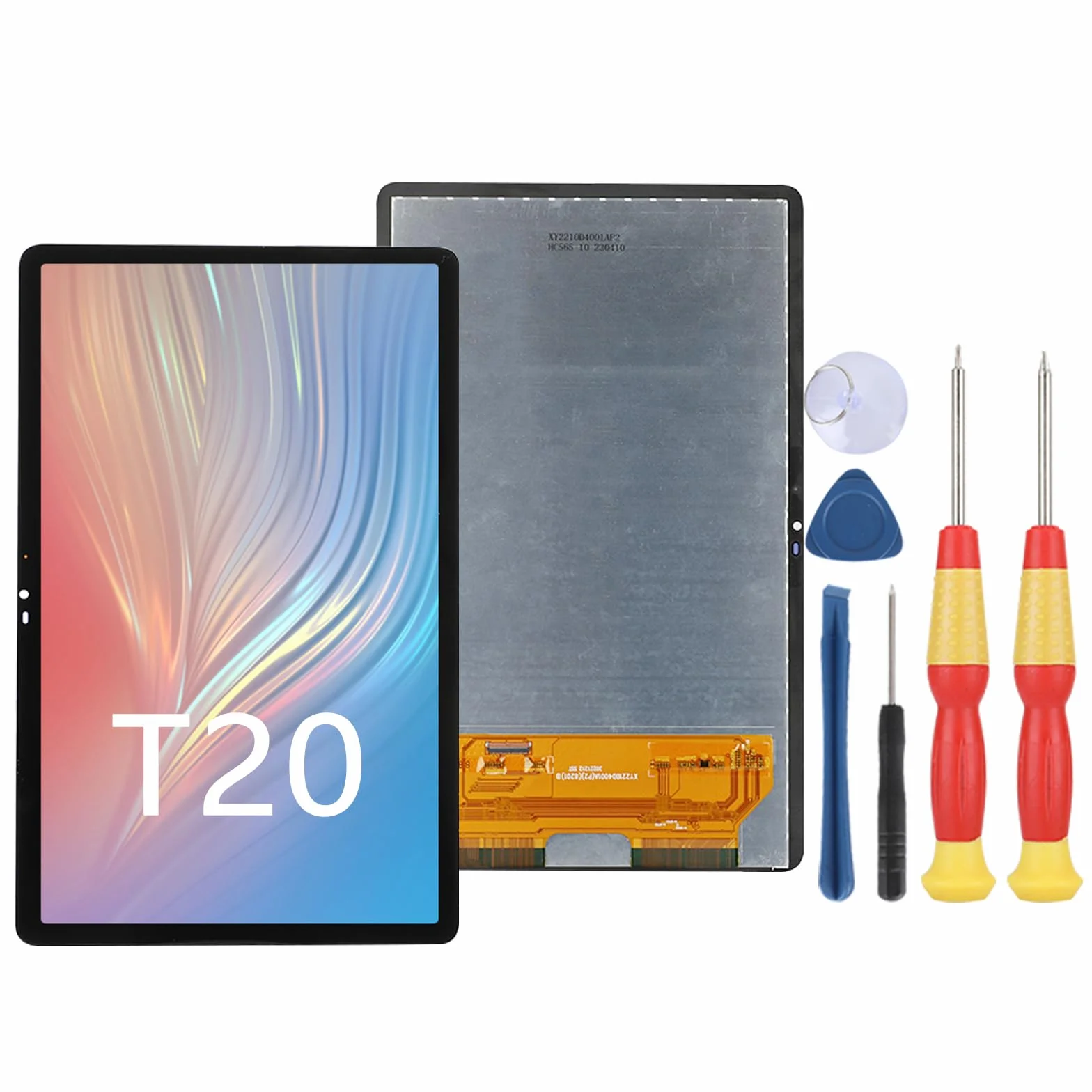 Wyświetlacz LCD kompatybilny z Doogee T20 tablet wyświetlacz LCD ekran dotykowy montaż naprawa części zamienne z narzędziami