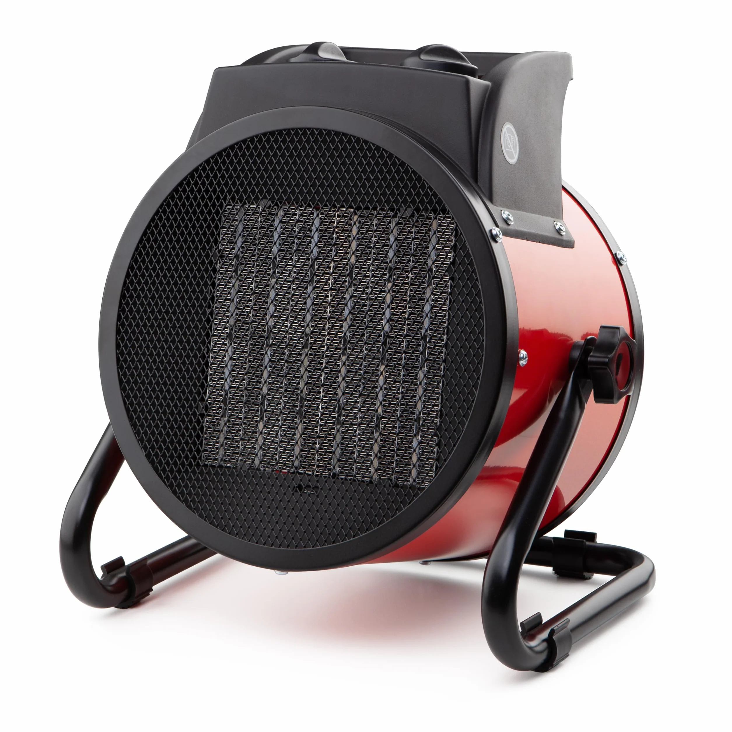 Orbegozo FHR 3050 Chauffage céramique 3000 W 2 niveaux chaleur noir rouge