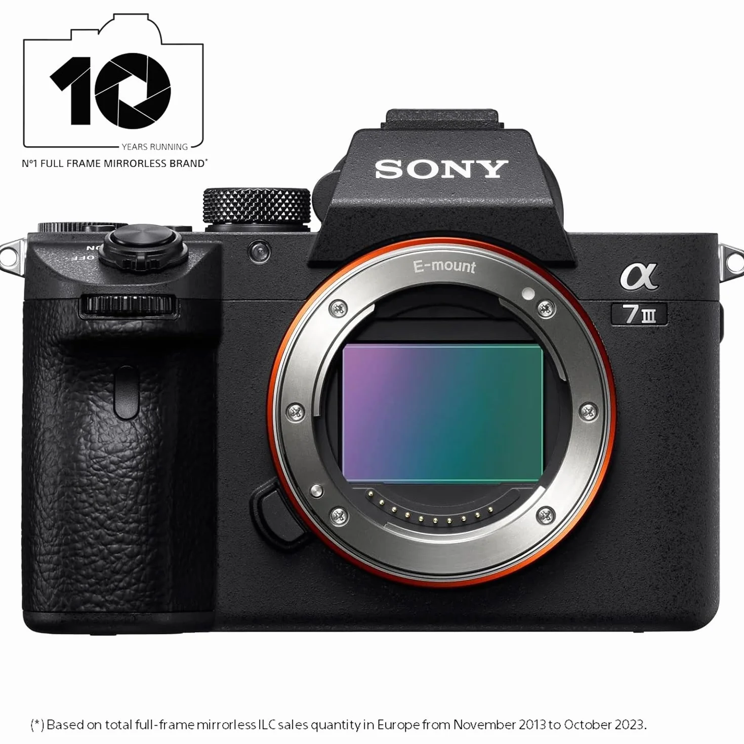 Sony Alpha 7 Iii ILCE7M3KB.CEC Aparat Bezlusterkowy, Czarny, 24.2 MP