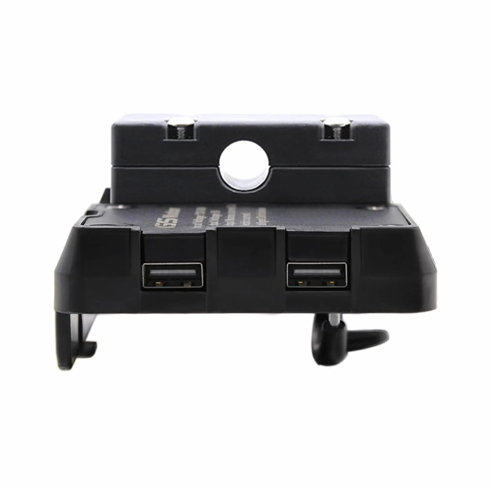 Uchwyt do telefonu komórkowego dla bmw gs, akcesoria motocyklowe gps, z podwójnym USB dla BMW R1200GS LC&Adventure S1000XR/RS F700GS/800GS R1200RS R1200ADV