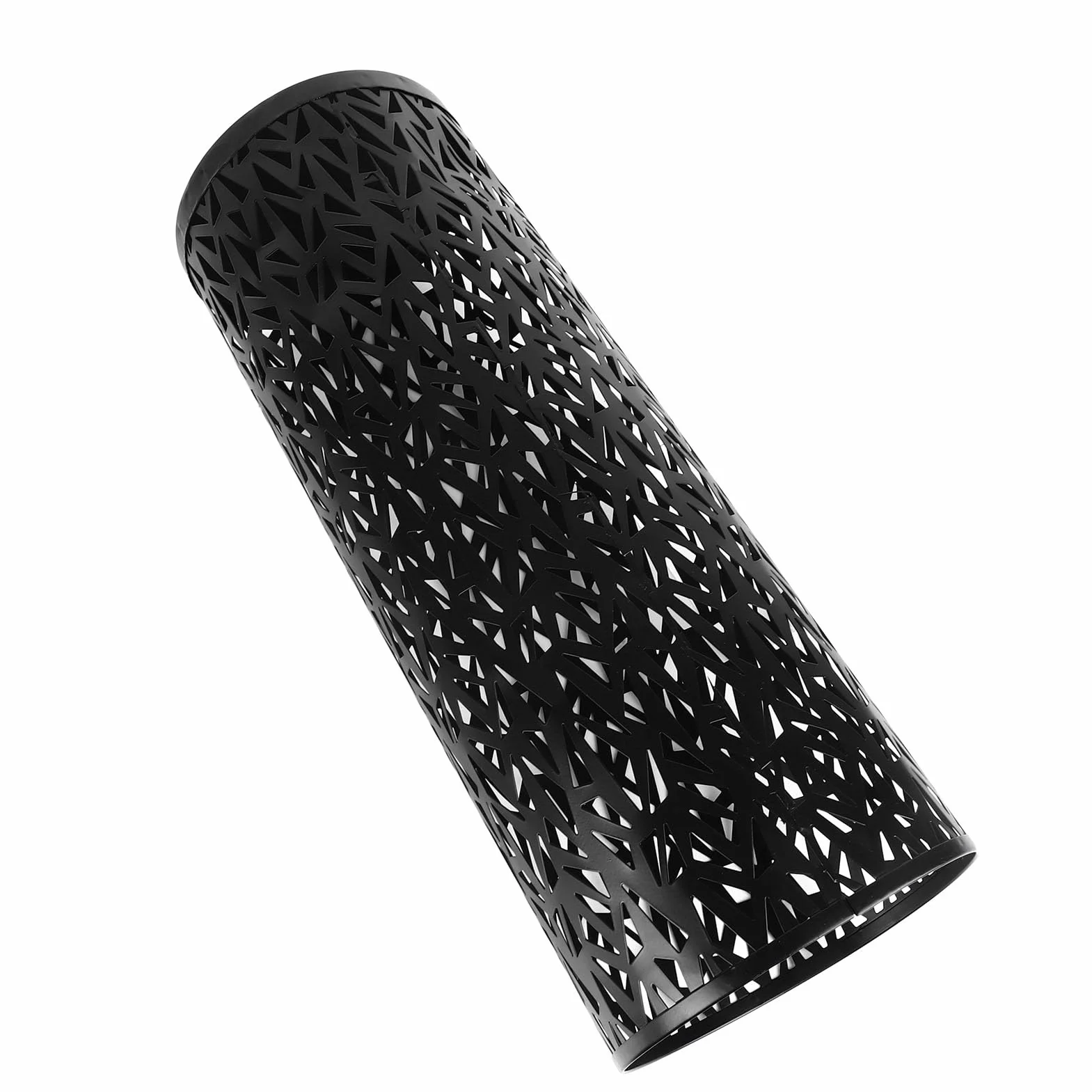 Porte-parapluie évidé en Métal pour Entrée, Rangement Autoportant Durable pour Parapluies (L)