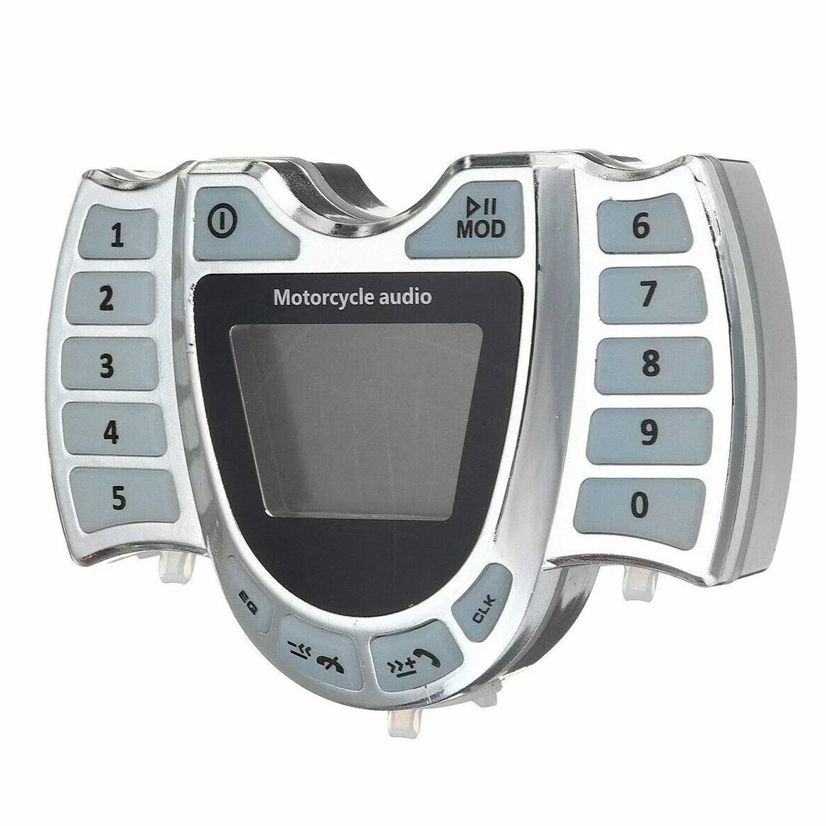 Motocyklowe bezprzewodowe głośniki stereo Bluetooth Odtwarzacz MP3 Wodoodporny FM Audio do motocykla skuter rowerowy ATV UTV