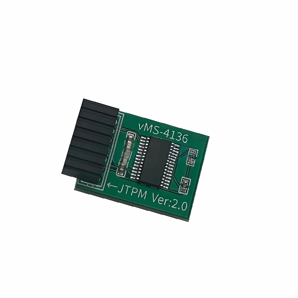 Module TPM 2.0 LPC 14 Broches SLB9665 Compatible Cartes mères MSI INFINEON 9665