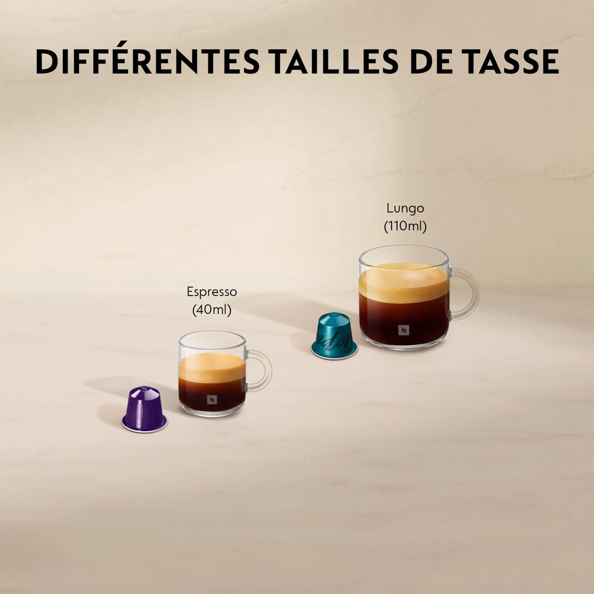 Nespresso De'Longhi Machine à Café Essenza Mini Vert, 19 Bars + Kit de Bienvenue, Design Compact, Expresso et Lungo, Arrêt Automatique, EN85.L