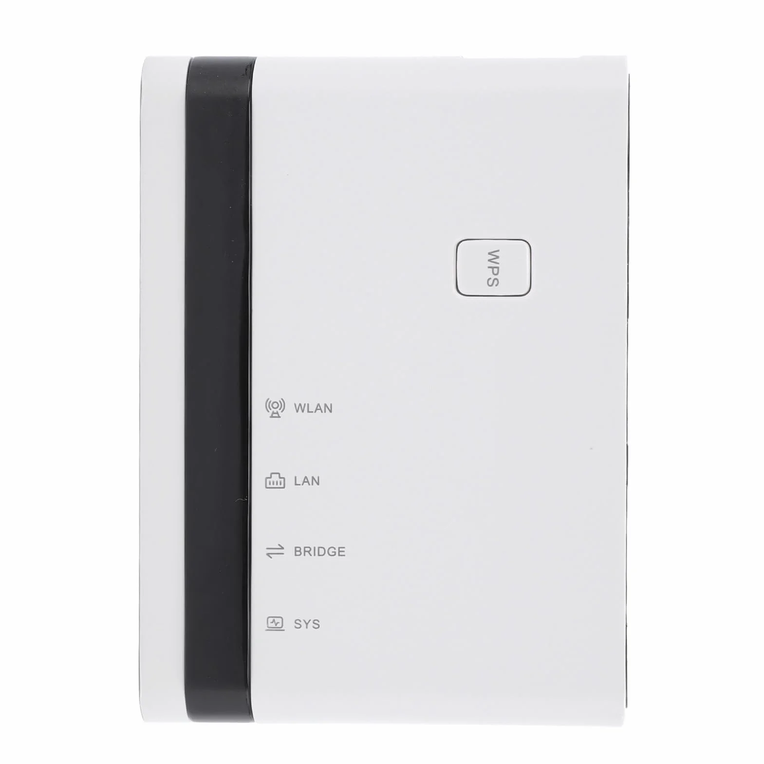 Denash Serveur d'impression USB 10/100 Mbps avec Câble Ethernet RJ45, 4 Imprimantes Plug and Play