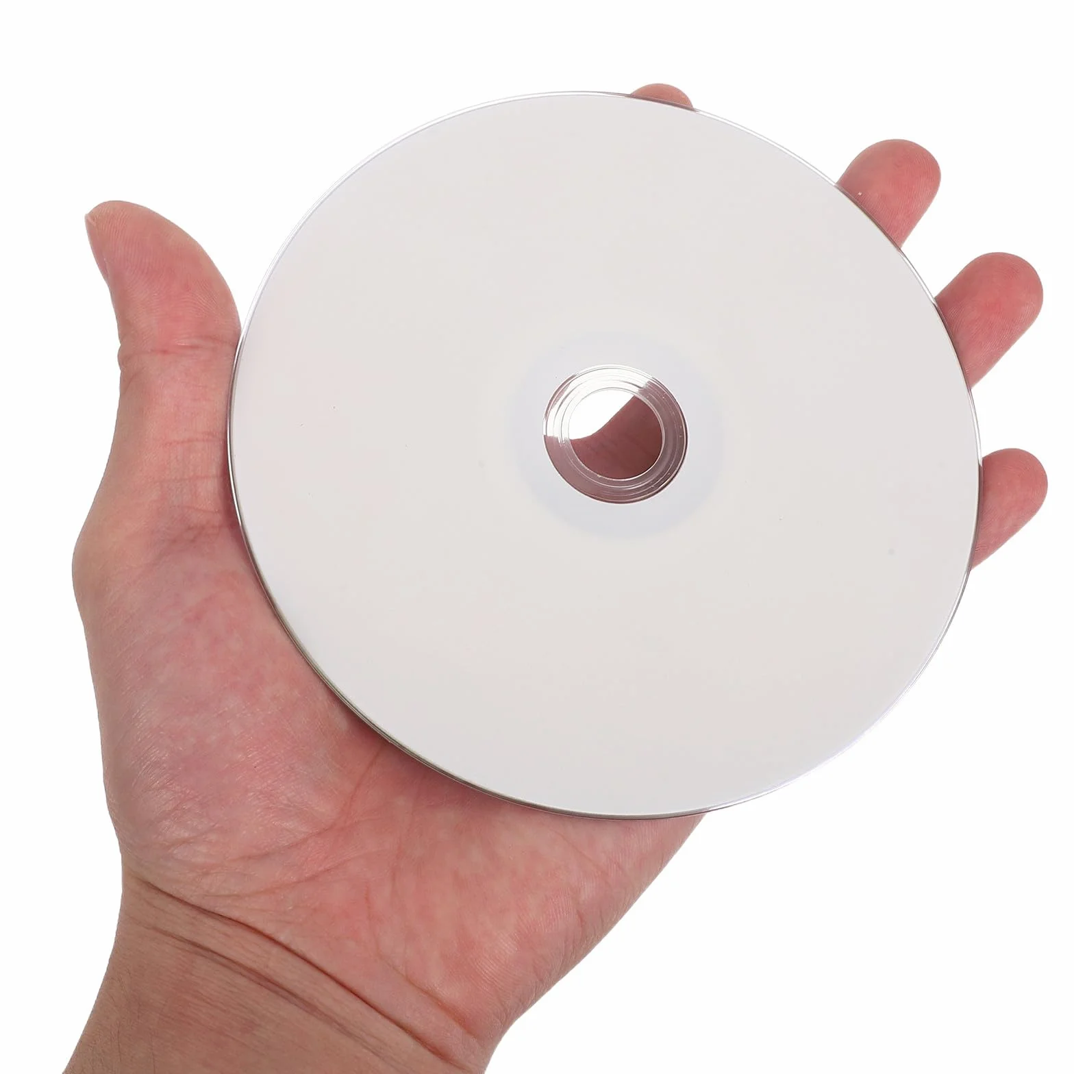 Abaodam Lot de 10 Disques CD-RW Vierges 700 Mo Réinscriptibles Audio Vidéo