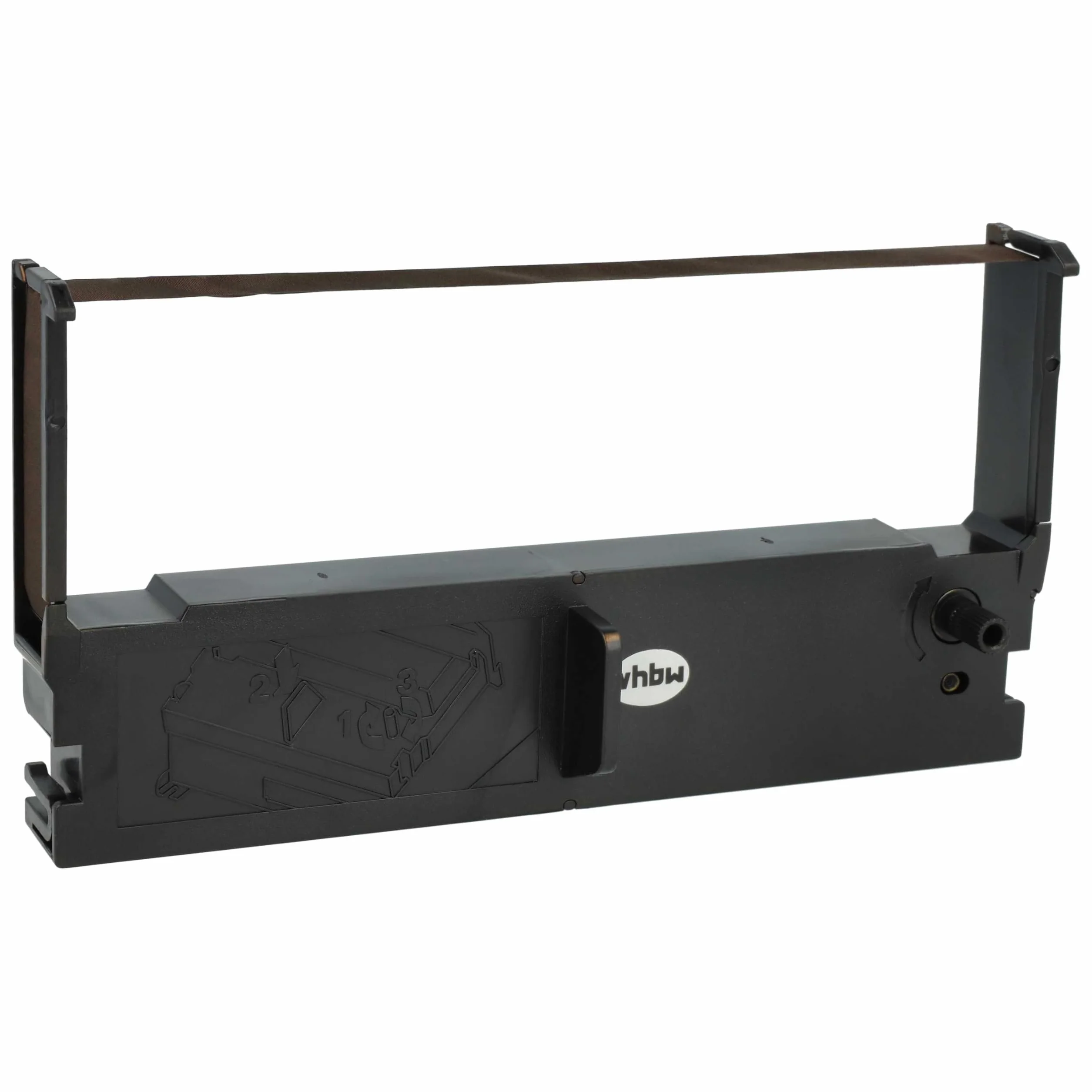 Ruban encreur remplacement Epson ERC-32B ERC-32 C43S015371 pour imprimante matricielle violet