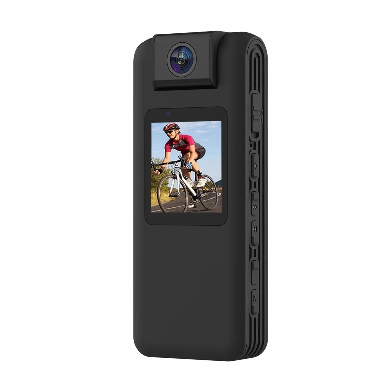 HD Night Vision Mini Kamera Sportowa Anti Shake Bezprzewodowa Bodycam Egzekwowanie Prawa Dyktafon 1080P Klips Z Tyłu Na Deskę Rozdzielczą Wysoka Rozdzielczość(CAM Add 32GB Card)
