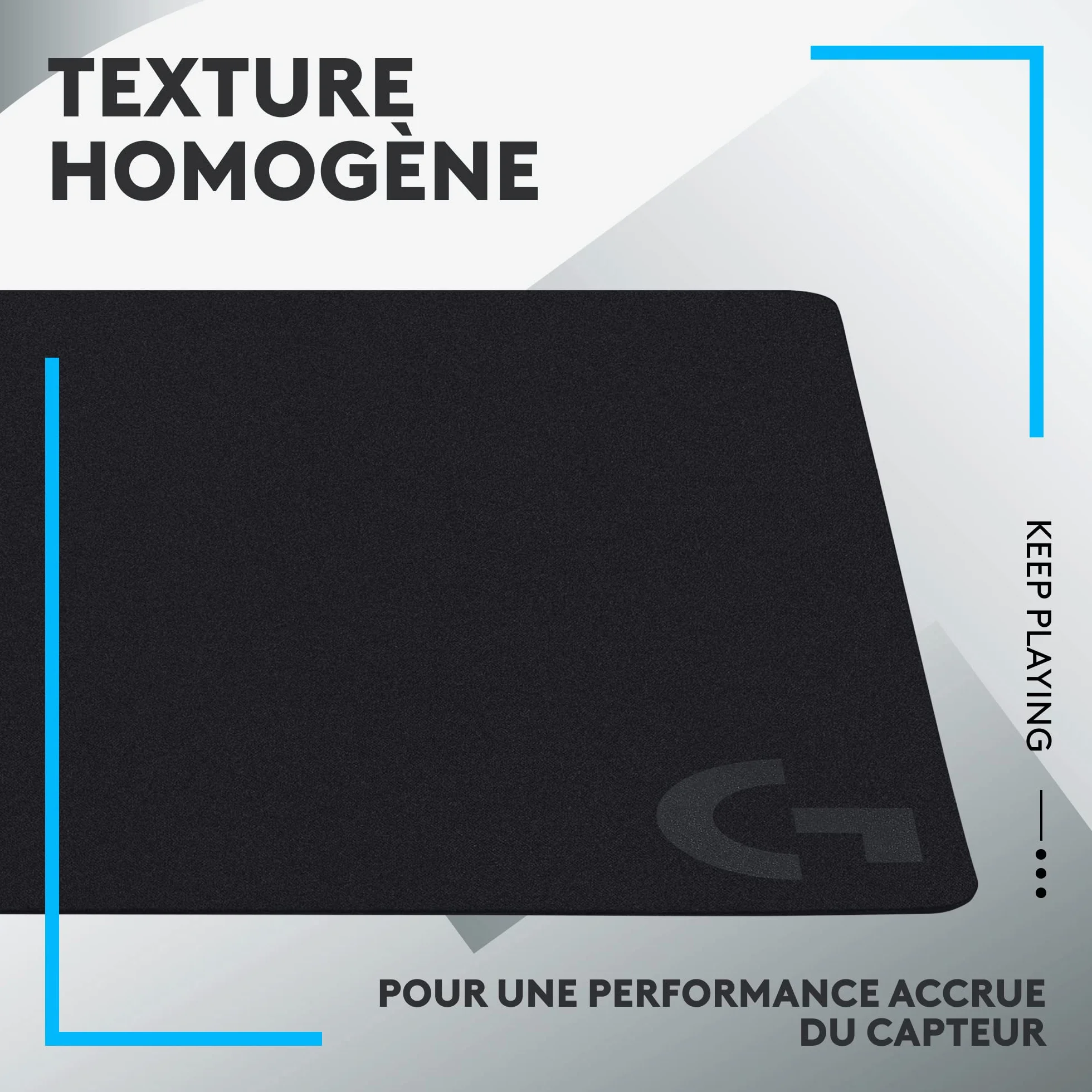 Logitech G G240 Tapis de Souris de Jeu 340 x 280 x 1 mm Noir