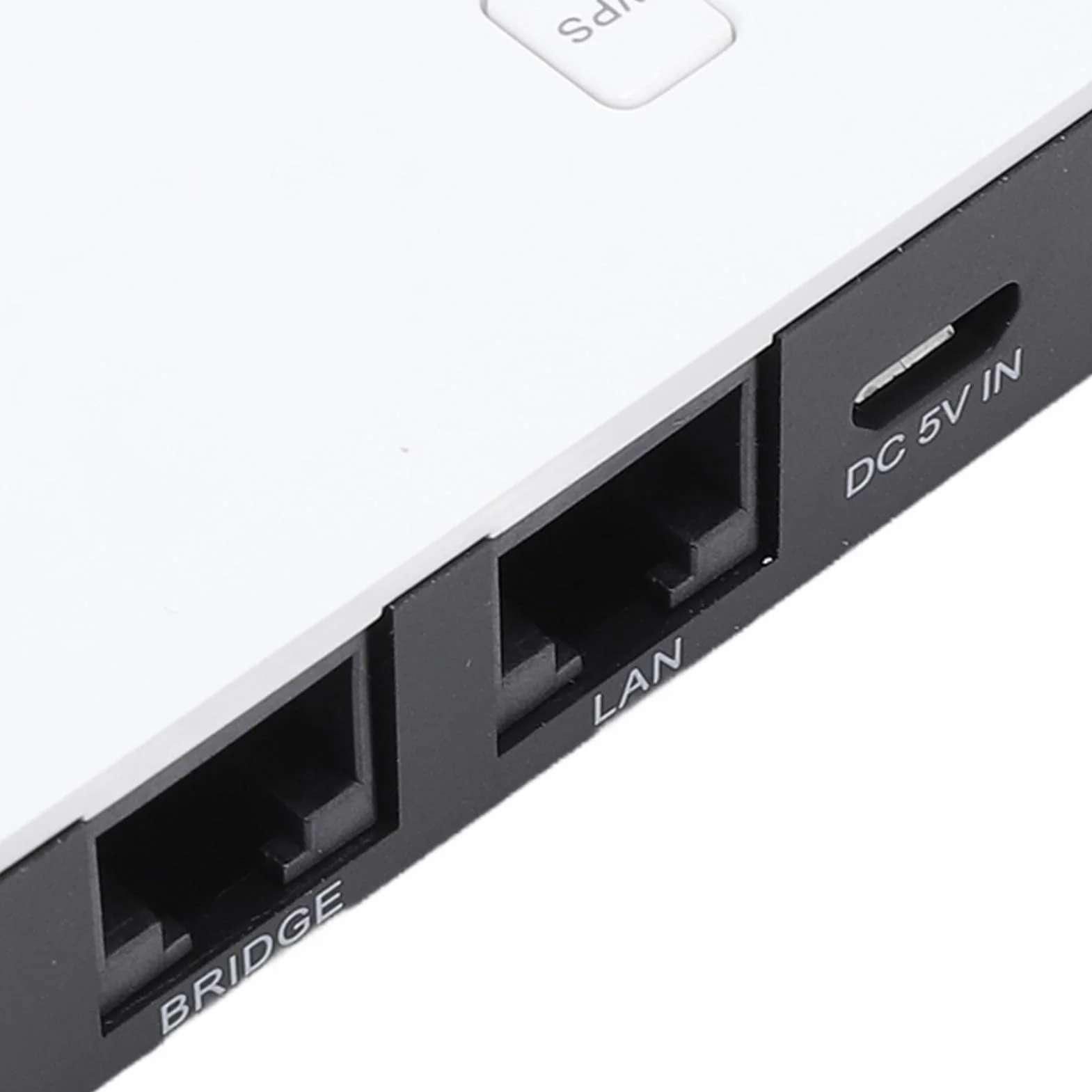 Serveur d'impression USB Dpofirs, Prendre en Charge 4 Imprimantes, Réseau sans Fil 2,4 G, Mode EU