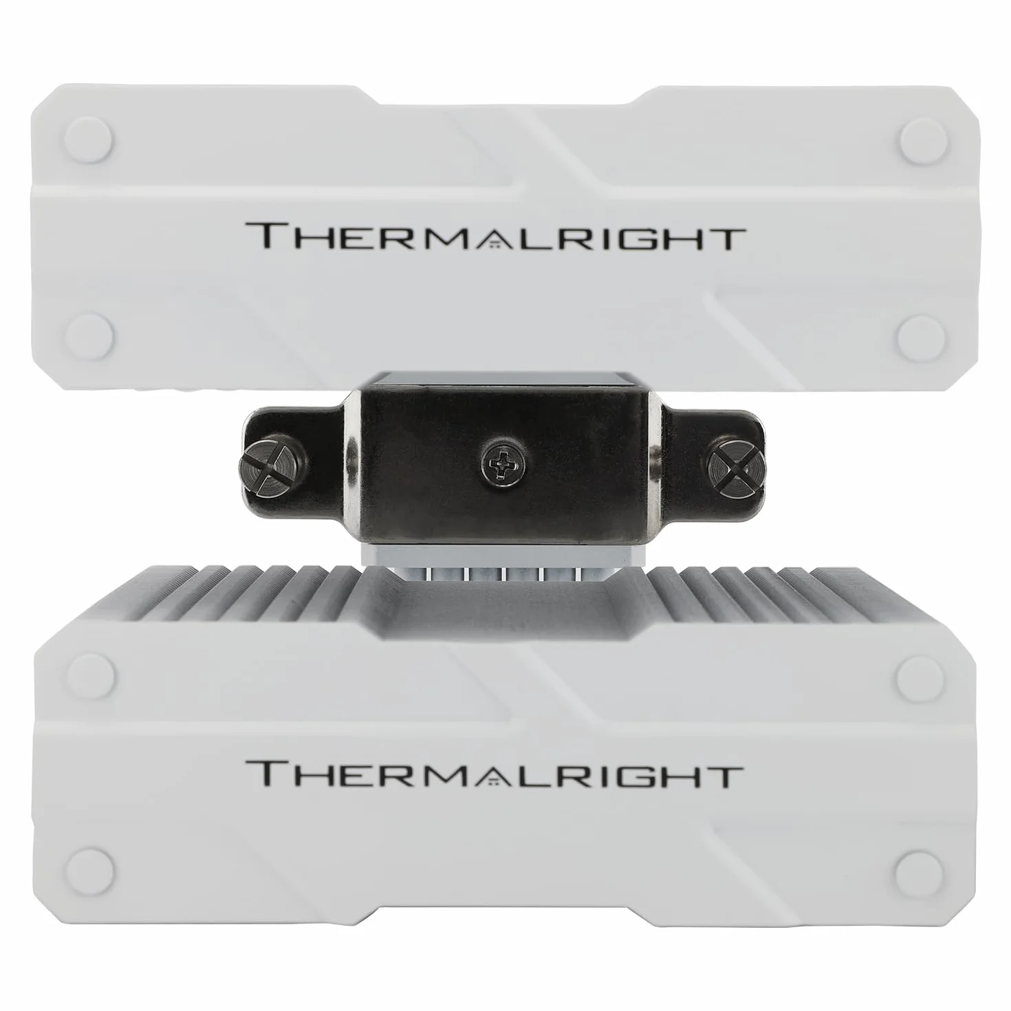 Thermalright Peerless Assassin 120 MINI White chłodnica powietrza CPU, 6 rur cieplnych, wentylator PWM 120 mm, wysokość 135 mm, podwójna wieża, do AMD AM4 AM5/Intel LGA 1851/1700/1150/1151/1200/2011