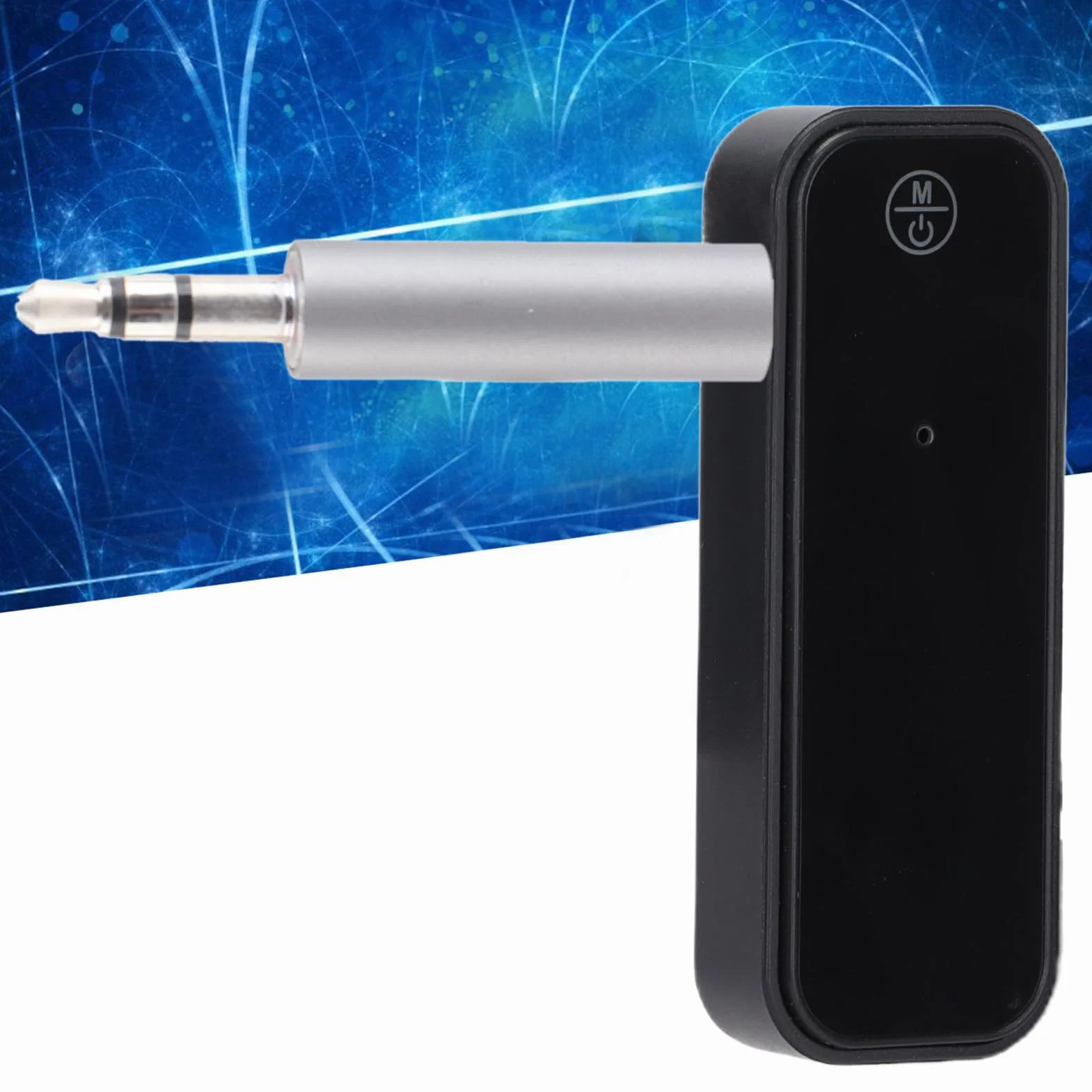 Przenośny Bezprzewodowy Adapter Bluetooth 2 w 1 C28 3.5mm Nadajnik-odbiornik Bluetooth 5.0 Adapter AUX do Telewizora PC Odbiornik Audio Bluetooth do Samochodowego Systemu Stereo
