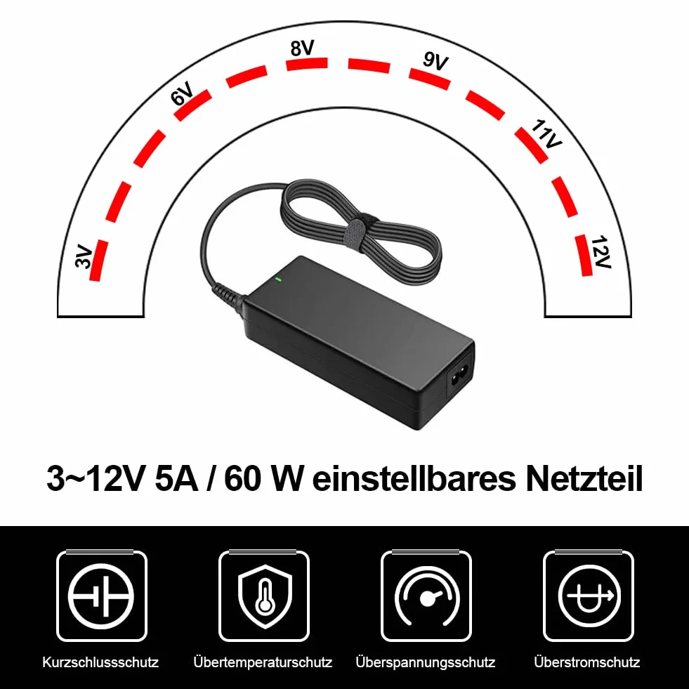 Joycabin Cooling Fan Speed Knob Controller regulator prędkości wentylatora, 4-pinowy, sterowanie wentylatorem PWM 12 V, adapter wentylatora, wentylator, regulator prędkości, interfejs zasilania SATA