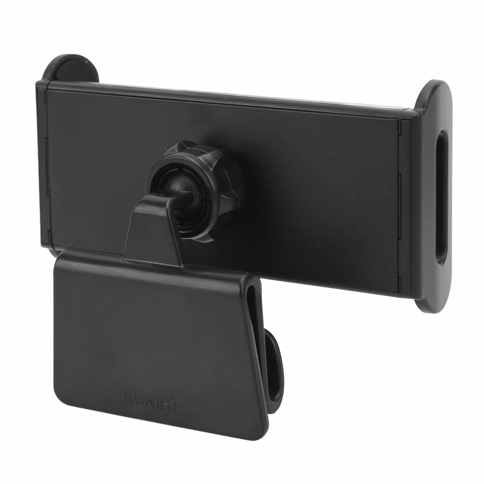 Wymiana Uchwytu Tylnego Siedzenia dla Y, 360 ° Obrotowy Czarny Zagłówek Samochodowy Stojak na Tablet Uchwyt na Telefon na Tylnym Siedzeniu
