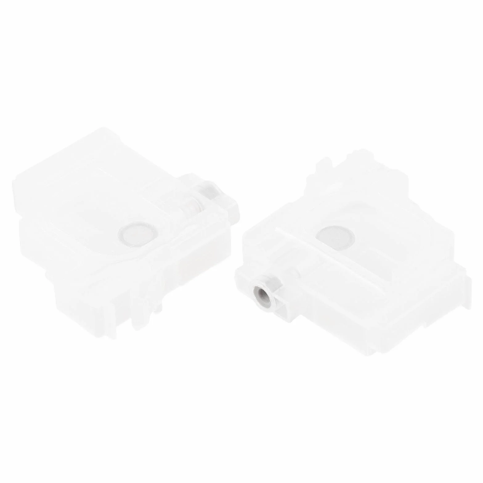 Amortisseurs d'encre transparents pour imprimante L1300 L1800 L800 L801 L850 L300 Lot de 6