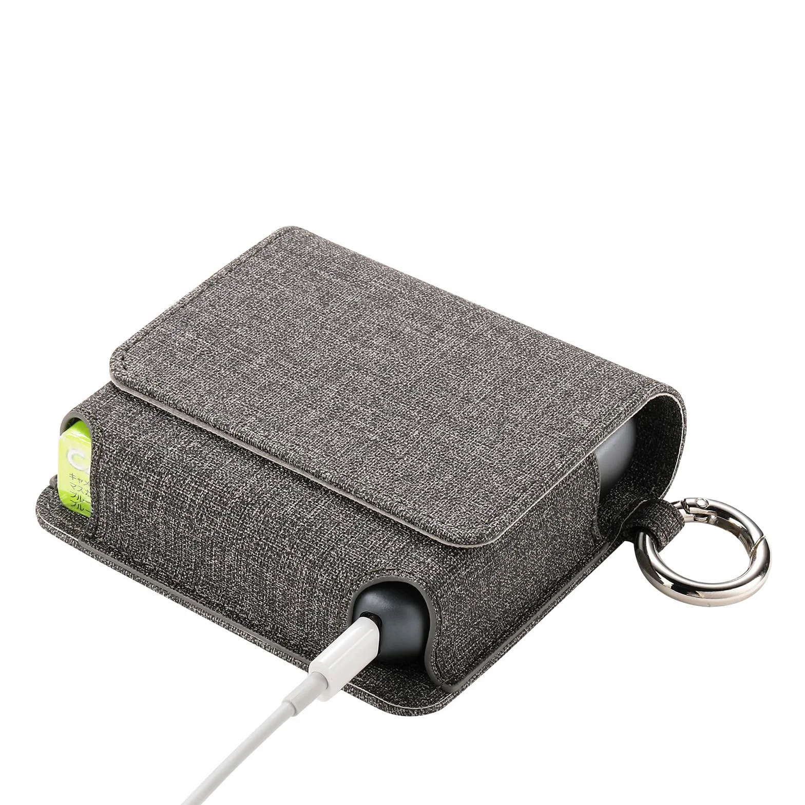 KAIDON Pokrowiec ochronny do Ploom X Advanced/Ploom X - [Numer produktu: H06-11] (Denim Gray)