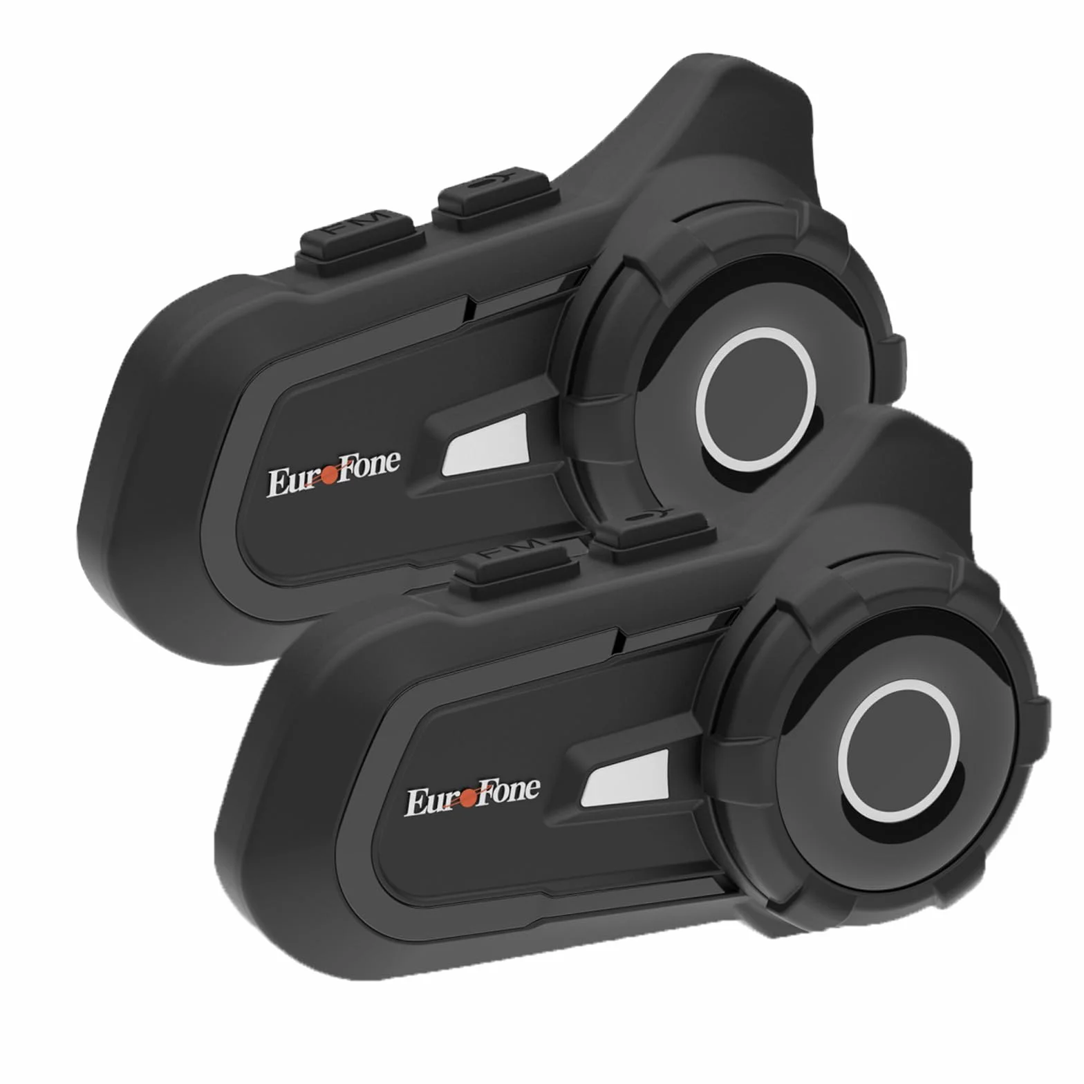 Kask motocyklowy S2 Intercom Bluetooth 5.1, 2 głośniki intercom z 2 w 1 mikrofonem (miękki i twardy), wodoodporny, ekran przeciwsłoneczny i ochrona przed kurzem (2 sztuki w opakowaniu)