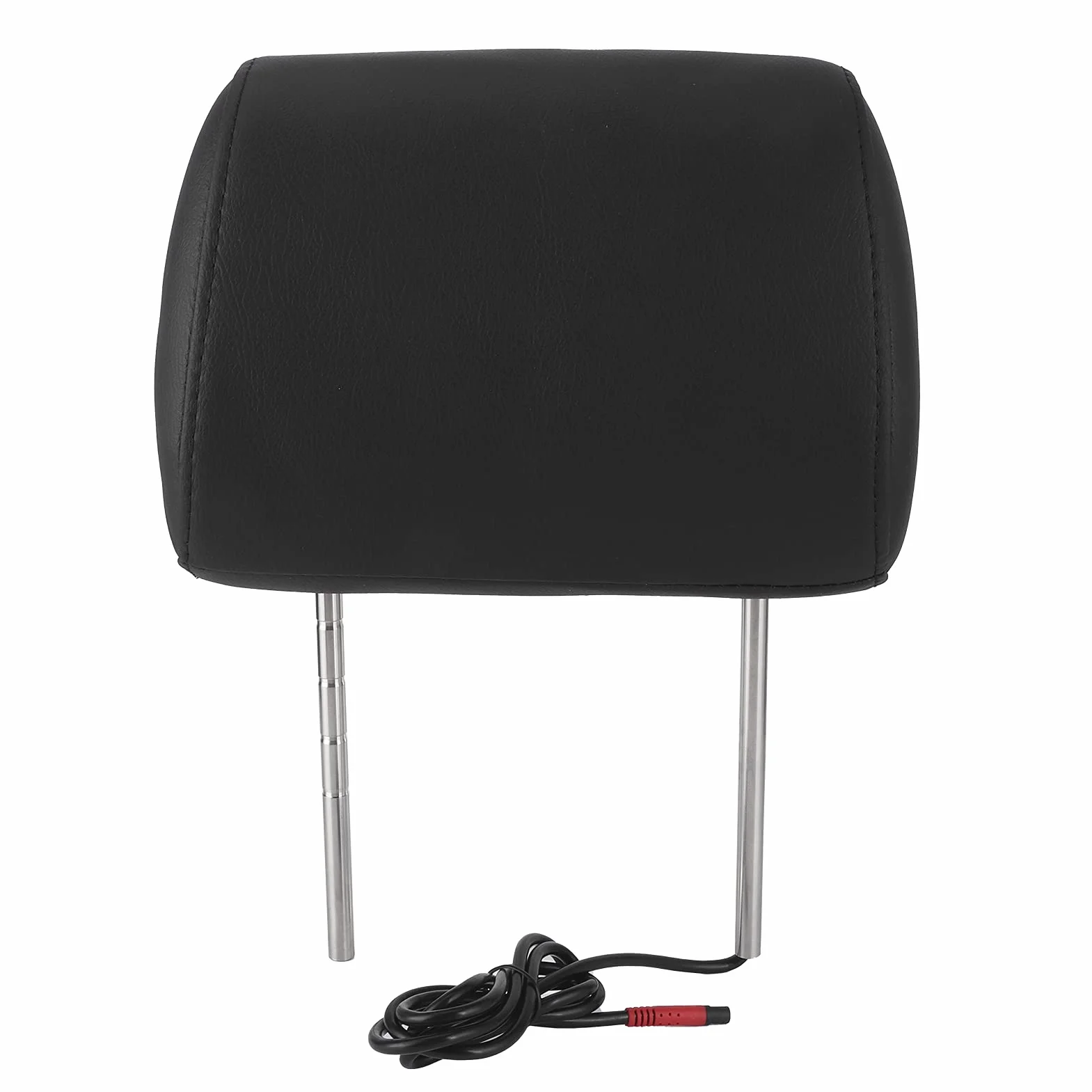 Odtwarzacz DVD z Zagłówkiem Samochodowym, 7-calowy Odtwarzacz Wideo HD 1080P HD Obsługa Wzmacniacza Bluetooth i USB, Wielofunkcyjny Monitor Samochodowy z Zagłówkiem, dla Dzieci, Wideo, Gry