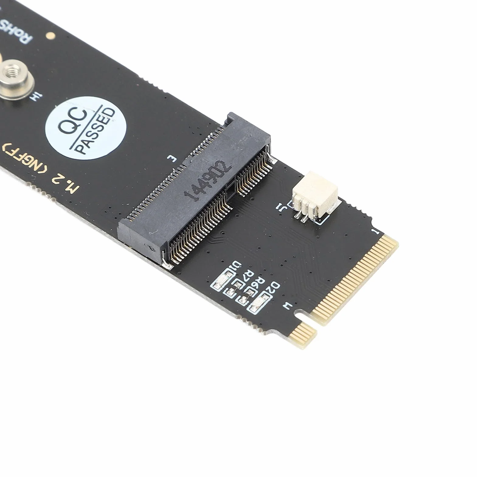 Karta M.2 NGFF A E Key WiFi Bluetooth 4.2 do Adaptera M.2 Key M SSD, Bezprzewodowa Karta WiFi NGFF A/E-Key do Adaptera M.2 NGFF Key-M NVME SSD do AX200/AX201/AX210