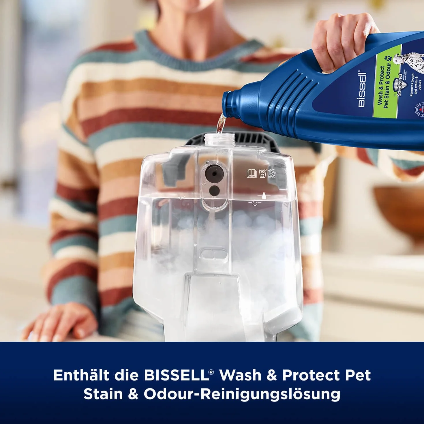 BISSELL Formule Pet Stain & Odor 1085N dla Spotclean i Spotclean Pro