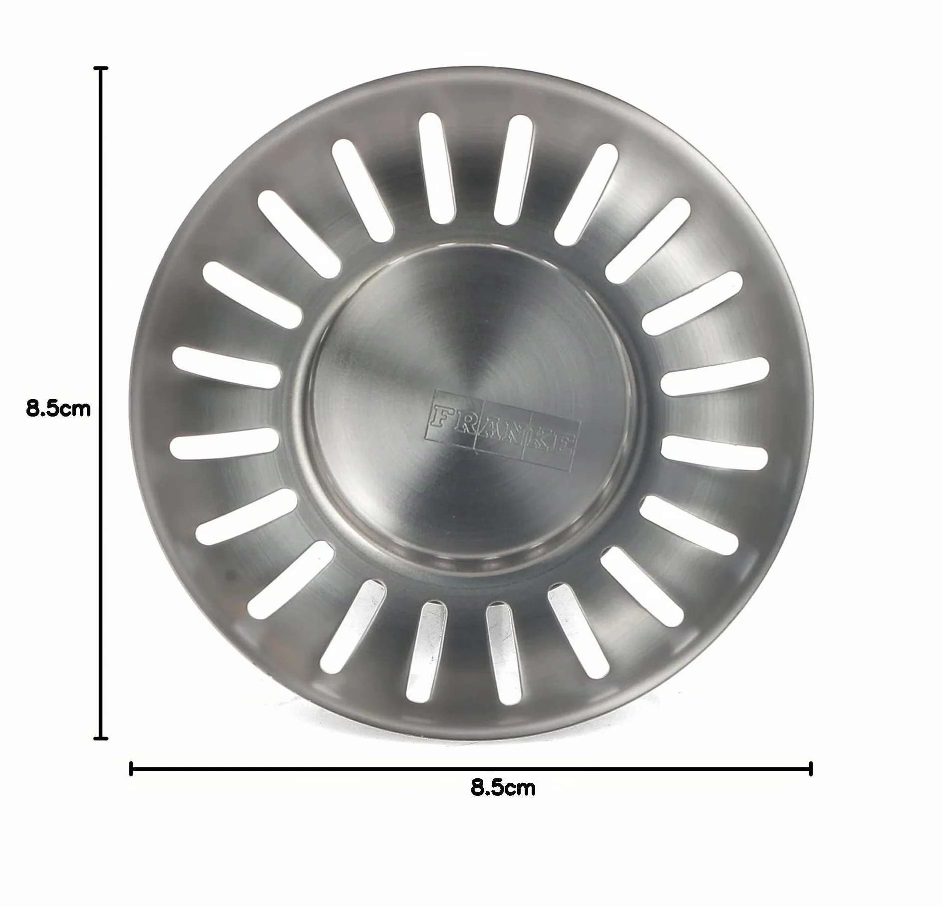 Franke Premium Original Fermeture pour Panier évier, 84 mm