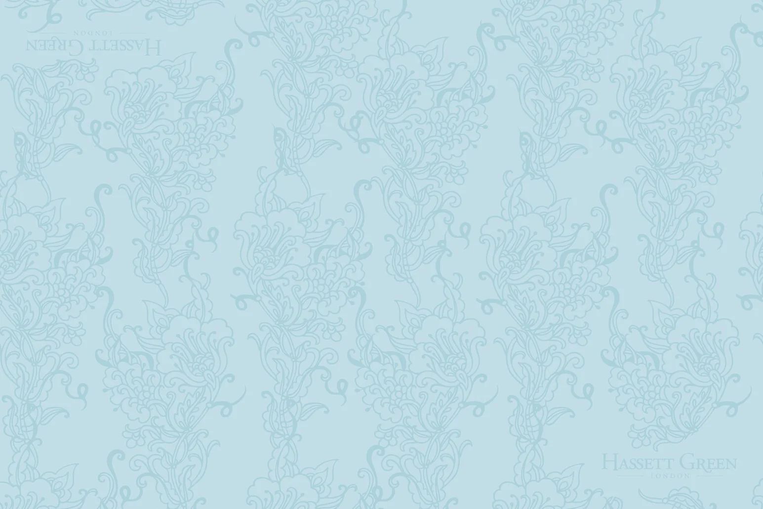 Hassett Green London Lot de 4 doublures de tiroir parfumées Chèvrefeuille Jasmin Lilas Lavande Coton Naturel 600 x 400 cm