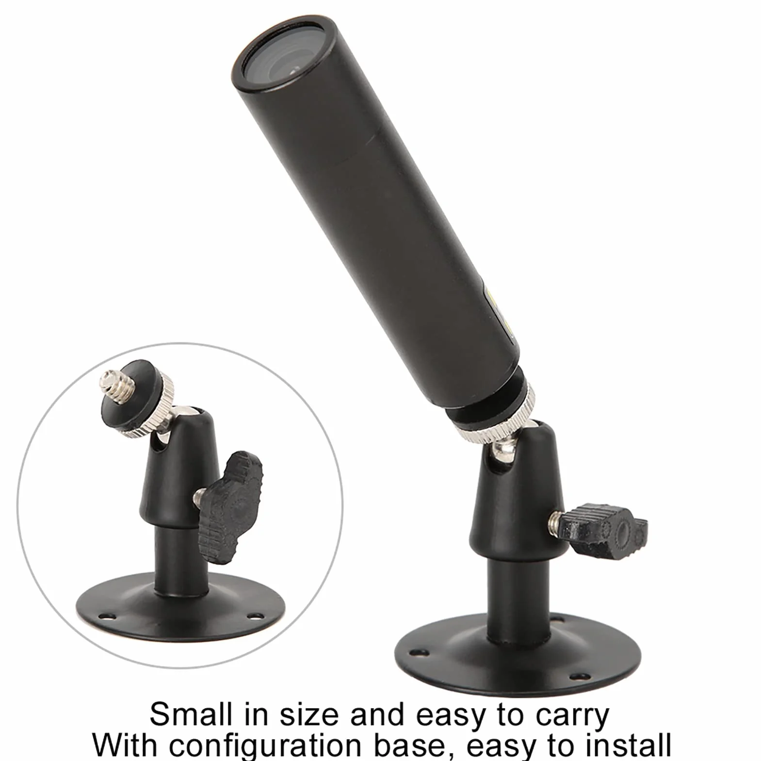 Kamera monitorująca mini kamera mini wodoodporna , przenośna kamera monitorująca , wodoodporna kamera 1080P Full HD Mini AHD z mikroprzewodową , metalową kamerą Caméras dômes