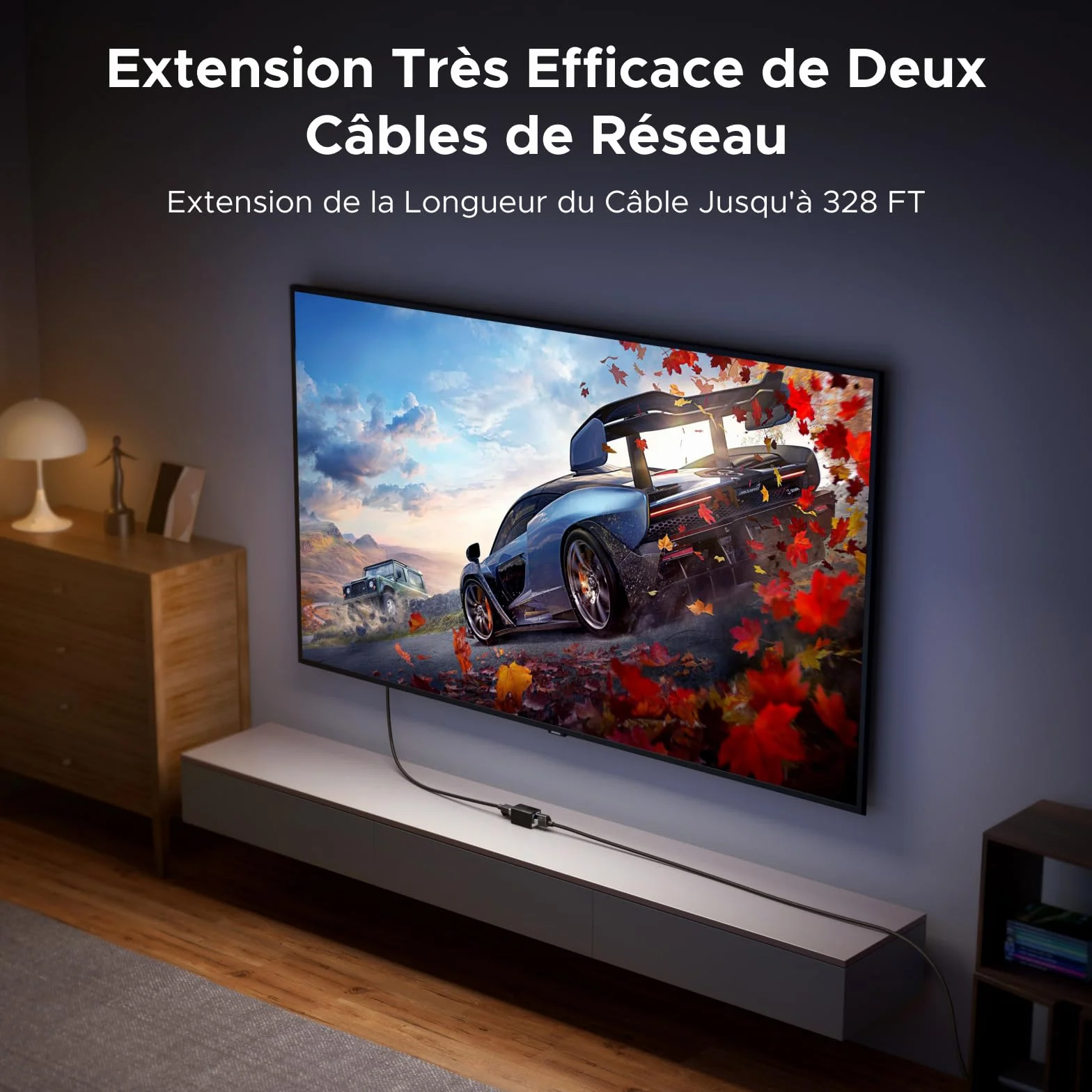 UGREEN Coupleur Ethernet 10Gbps POE Cat 8 Rallonge RJ45 Femelle Femelle Connecteur LAN Adaptateur Réseau Lot de 2