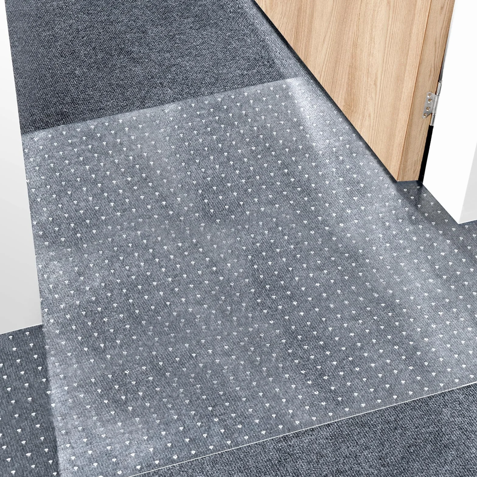 VEVOR Film Protection Tapis Animaux 61cm x 7,62m PVC Antidérapant Anti-Rayures Chat
