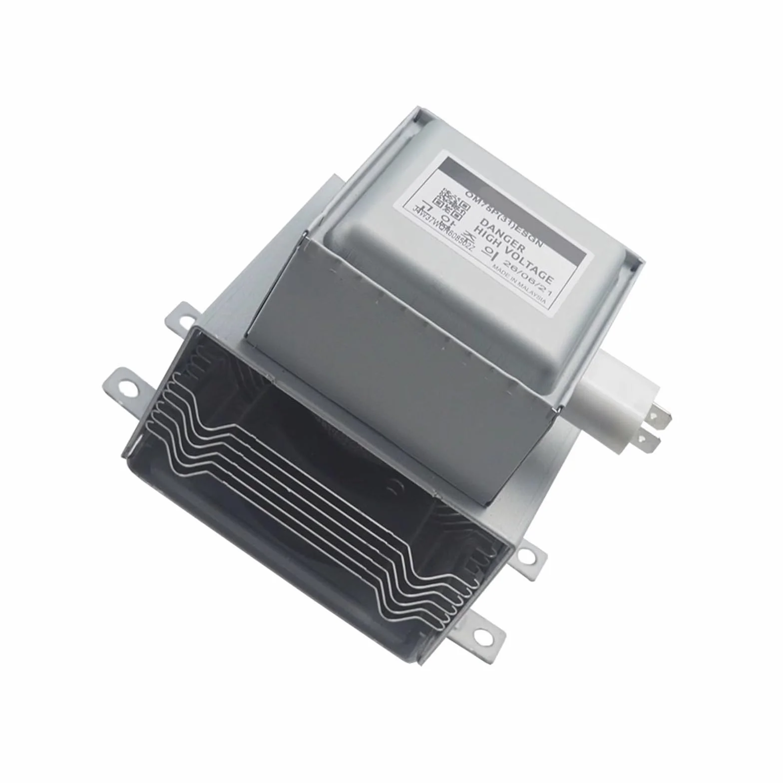 Compatible avec Samsung Four À Micro-Ondes OM75P(31) ESGN Air Cooled Magnetron 1000W OM75P(31) Industrial Replacement Parts