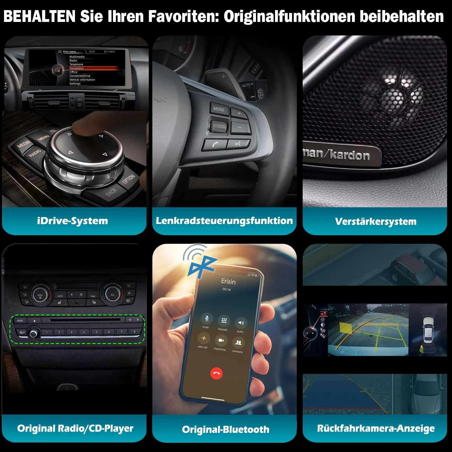 12,3 cala Android 14 8 GB + 128 GB Qualcomm 8-rdzeniowy radio samochodowe Carplay do BMW X3 F25 X4 F26 NBT z nawigacją GPS Android Auto DAB+ WiFi IPS Bluetooth 5.0 ekran dotykowy iDrive Canbus