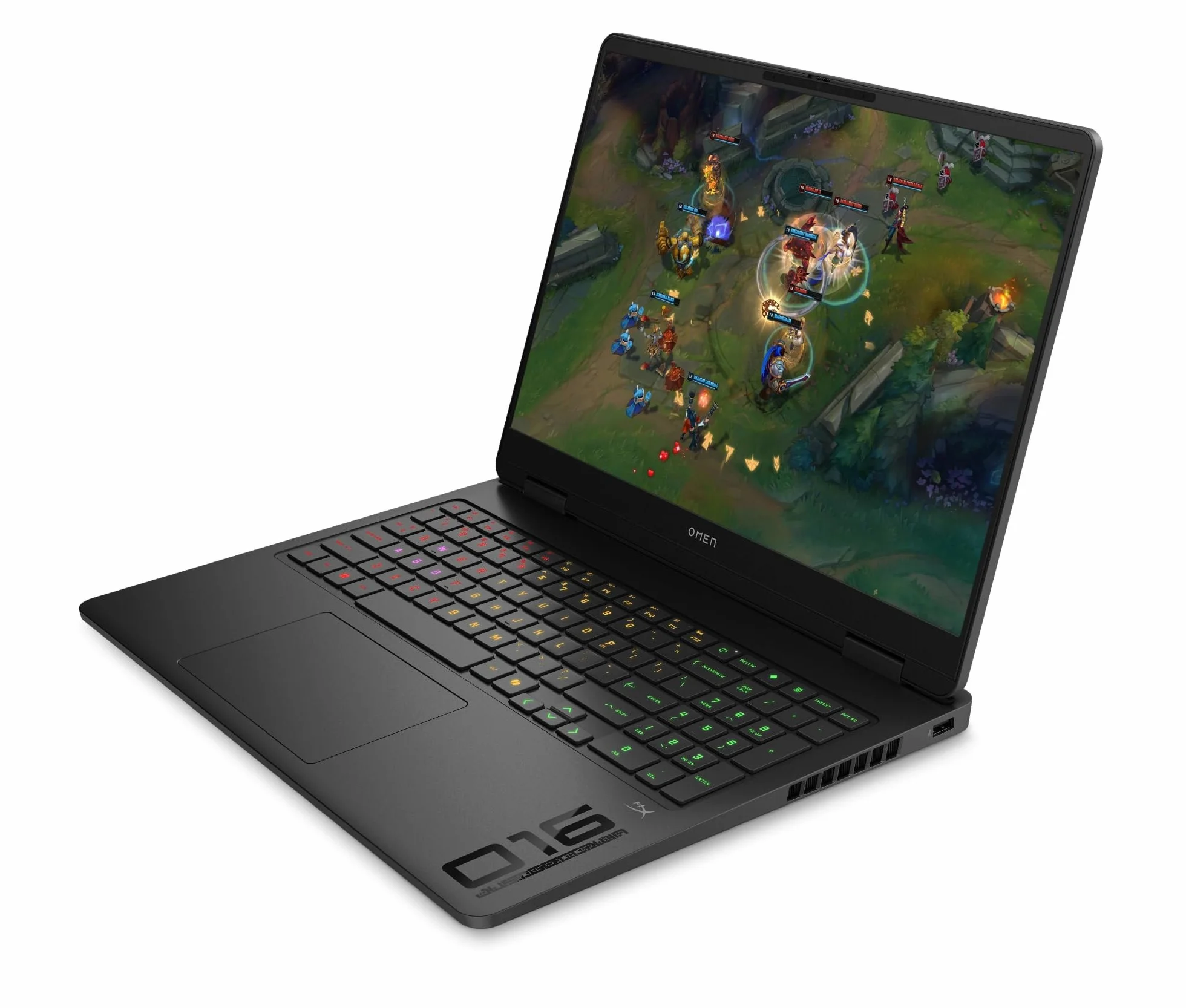 HP Omen 16-ap0005sf Ordinateur Portable Gaming 16" FHD IPS 144 Hz AMD Ryzen 9 8940HX RAM 32 Go SSD 1024 Go Nvidia GeForce RTX 5060 8Go Windows 11 Noir AZERTY