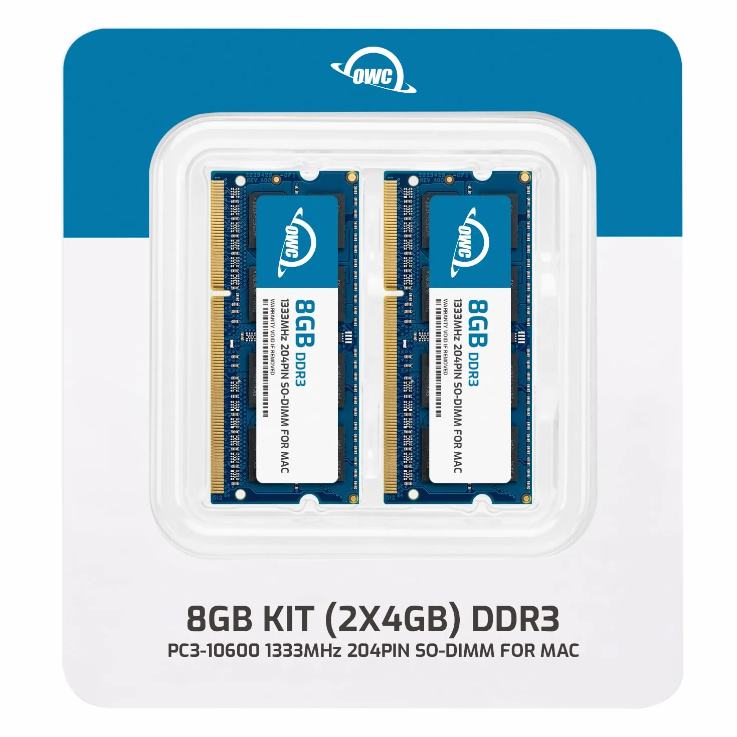 OWC 16GB (2x8GB) 1333MHz PC3-10600 DDR3 SO-DIMM 204-Pin Memory Upgrade Kit