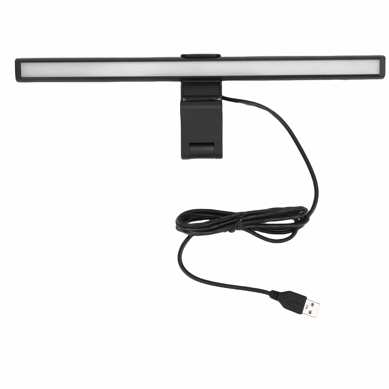 Listwa Świetlna Do Monitora, Lampka Komputerowa USB Chroniąca Wzrok, 3 Ustawienia Temperatury Barwowej, Brak Odblasków Na Ekranie, Oszczędność Miejsca W Domowym Biurze Lub
