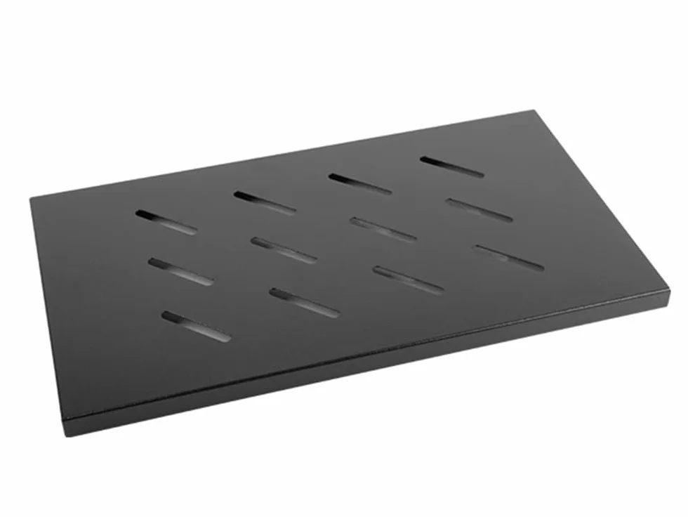 lanberg - Rack Cabinets Fixed Shelf 19'' 600mm, 1U/465x300mm, maks. obciążenie do 20kg Black